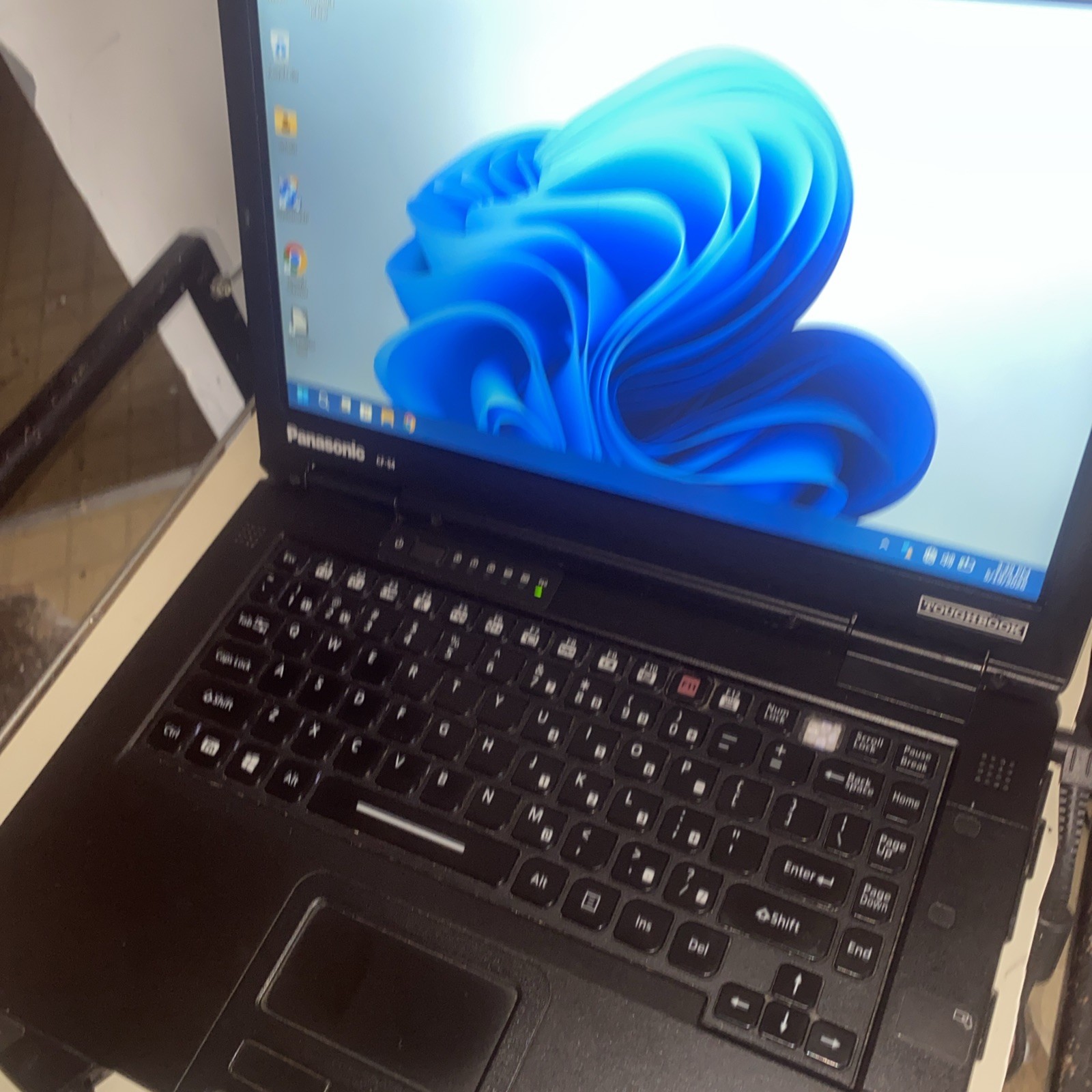 Panasonic CF-54 i5-7300U 2.6GHz 8GB 256GB SSD WIN 11P TS BL 5th Gen MK1 GPS
