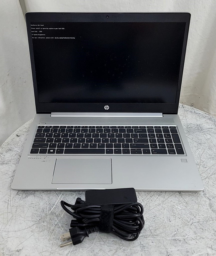 HP PROBOOK 455R G6 7MS74UT-ABA Laptop RYZEN 5 3500U 8GB 256GB SEE NOTES