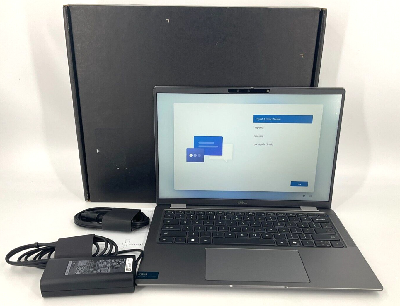 Dell Latitude 7450 Detachable Ultra7 165U 32GB 512GB WiFi7 14 W11P 7M9WG