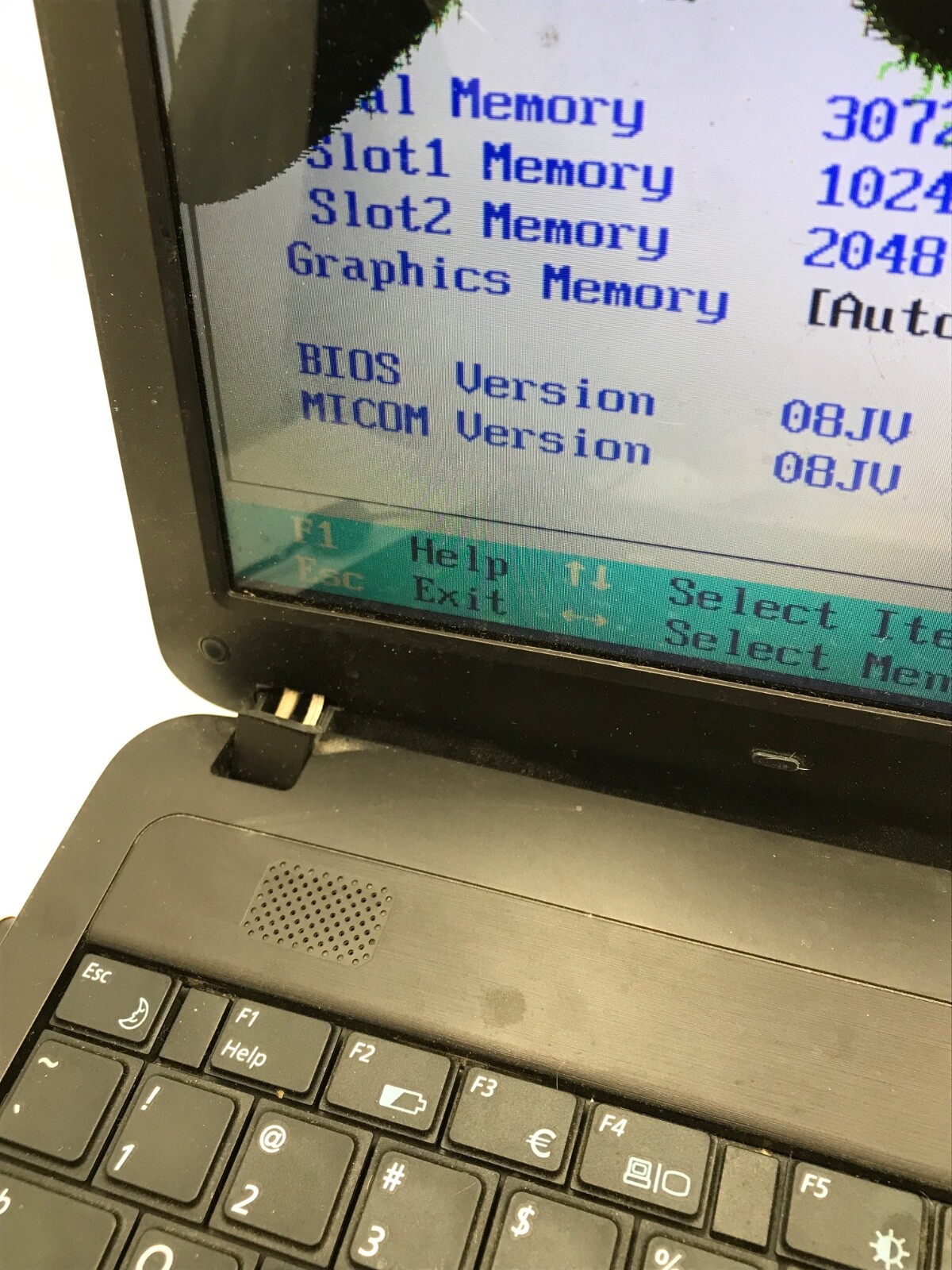 Samsung R540 15″ Laptop Intel Core i3-380M 3 Gb RAM – DEAD PIXELS – MZ