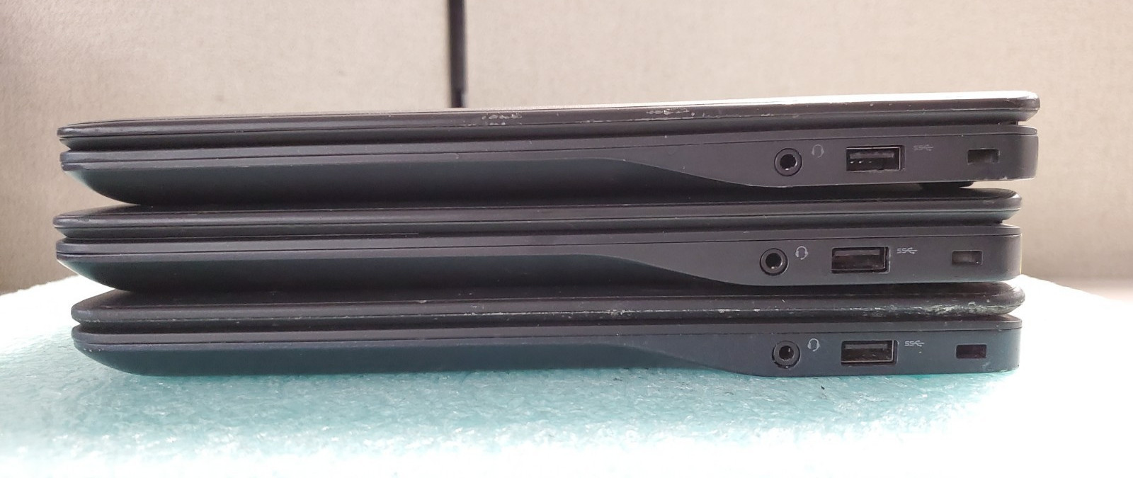 (Lot of 3) Dell Latitude E7450 i5-5300U 4GB RAM No HD/ OS *BIOS/READ* | C672
