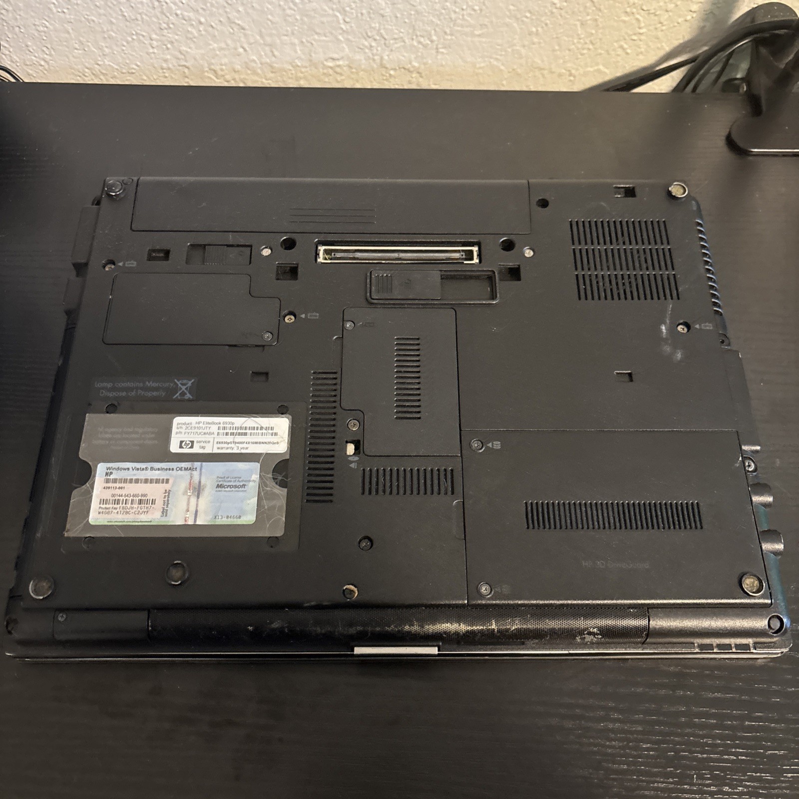 HP ELITEBOOK 6930P 14 In Notebook PC
