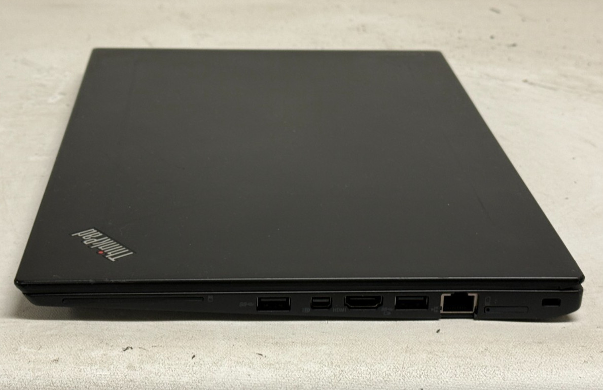 Lenovo ThinkPad T460s 14″ (i5-6200u – 8GB RAM – 256GB SSD – Win11Home)