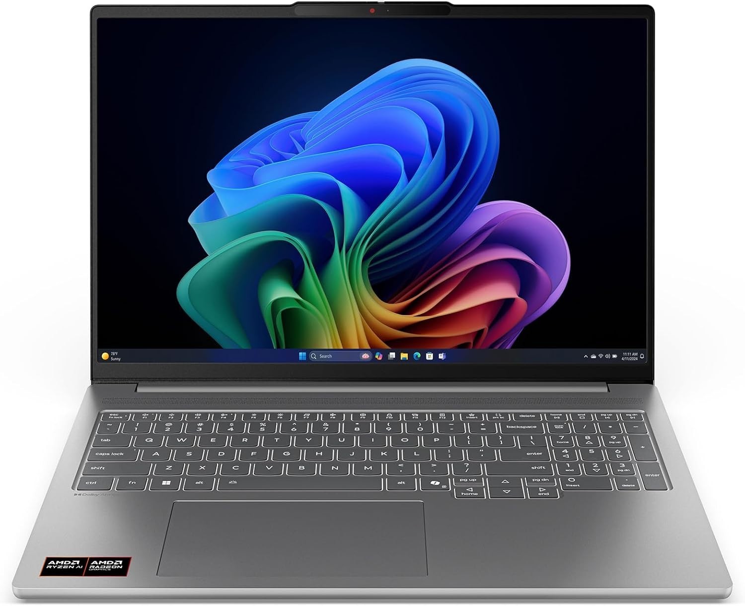 Lenovo IdeaPad Pro 5 16″ 2.8K OLED Laptop Ryzen AI 7 350 16GB 1TB RTX 5050 Bag