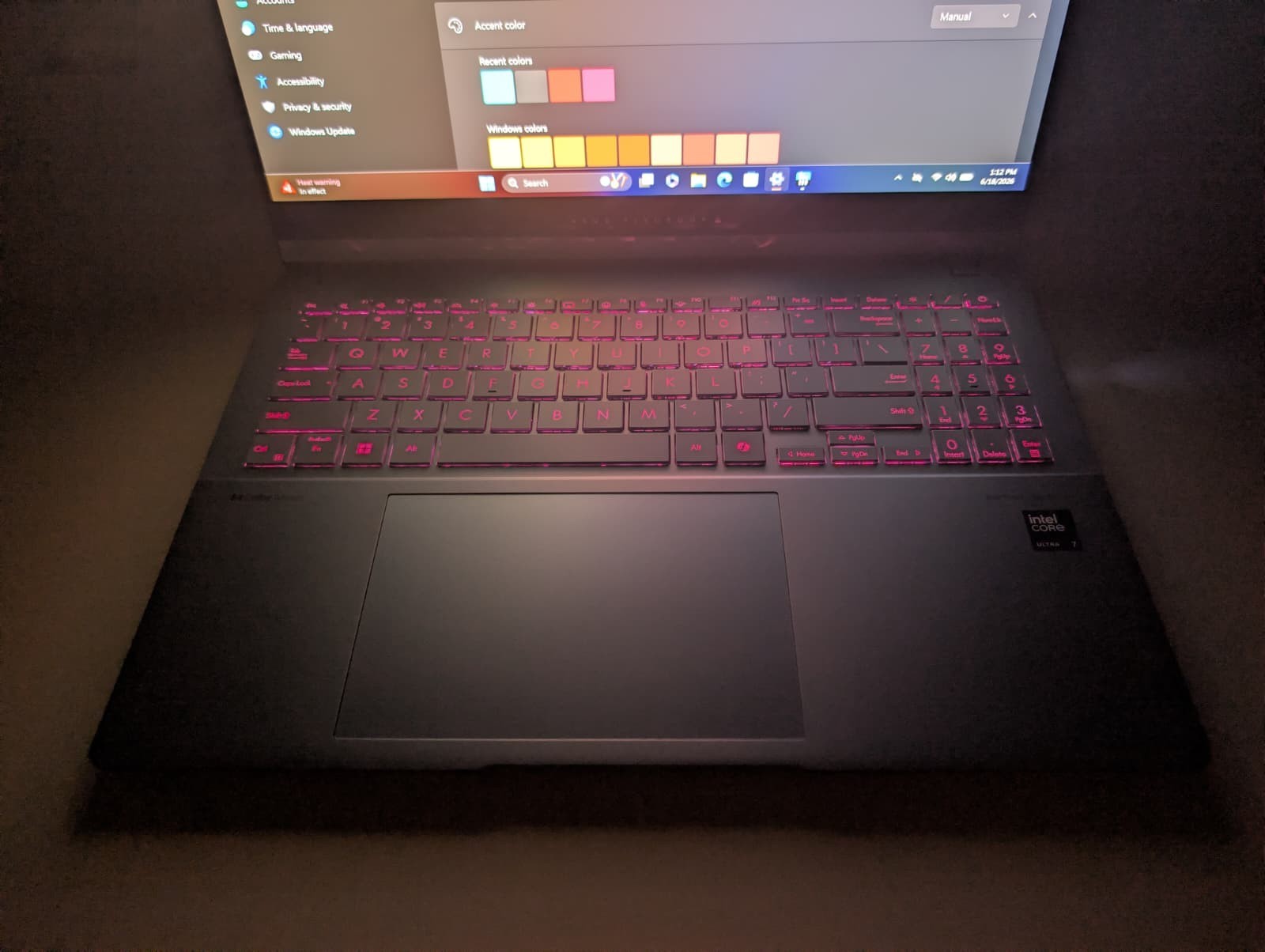 Asus Vivobook S 15 3K OLED @ 120Hz HDR | Ultra 7 16GB RAM 1TB SSD | RGB Backlit