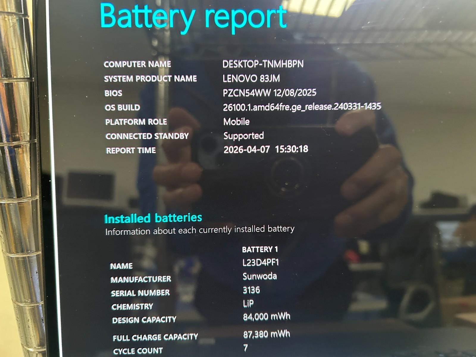 Lenovo IdeaPad Pro 5 16IAH10, Intel Core Ultra 9 285H, 32 GB RAM, 1 TB NVMe SSD
