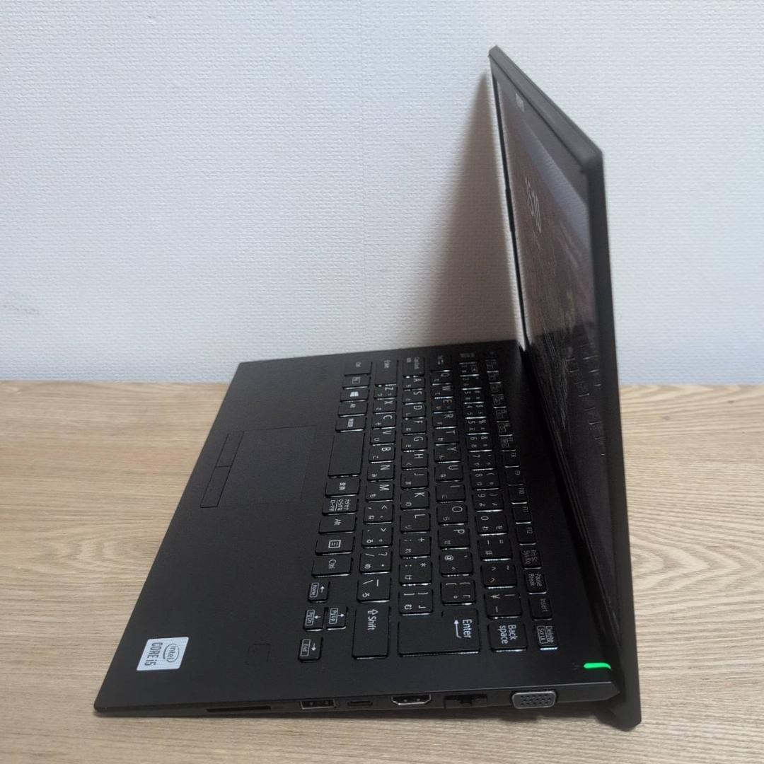 VAIO Pro PK Core i5-1035G 8GB SSD 256GB 14in Used Notebook Computer