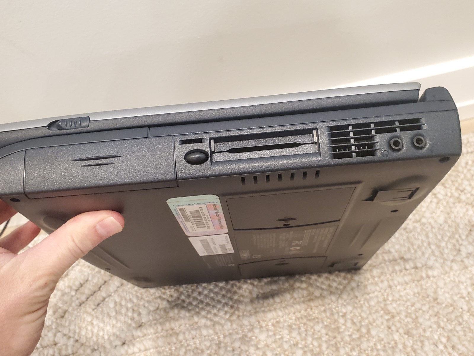 Compaq Presario 1200 Retro Vintage 1998 Laptop – Tested, Works *Bad Battery