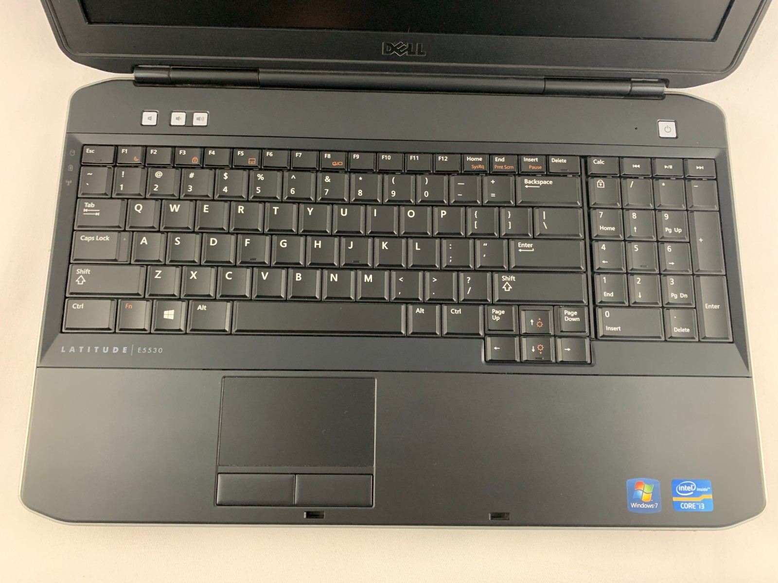 Dell Latitude E5530 Laptop For Parts/Repairs, No HDD/ OS Has Caddy, Screen Issue