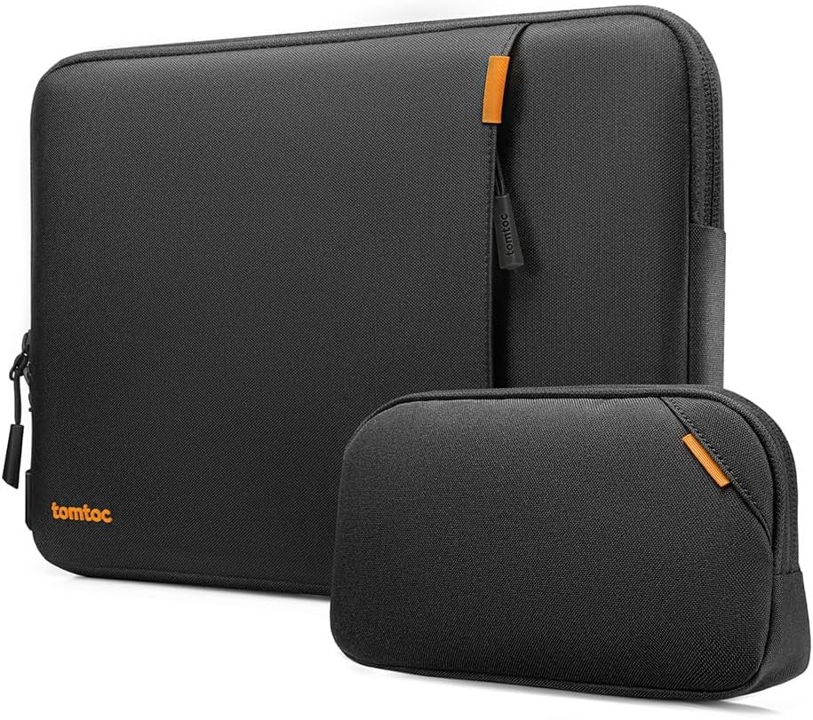 360 Protective Laptop Sleeve Set for 15-inch MacBook Air M5/A3448, M4/A3241, M3/