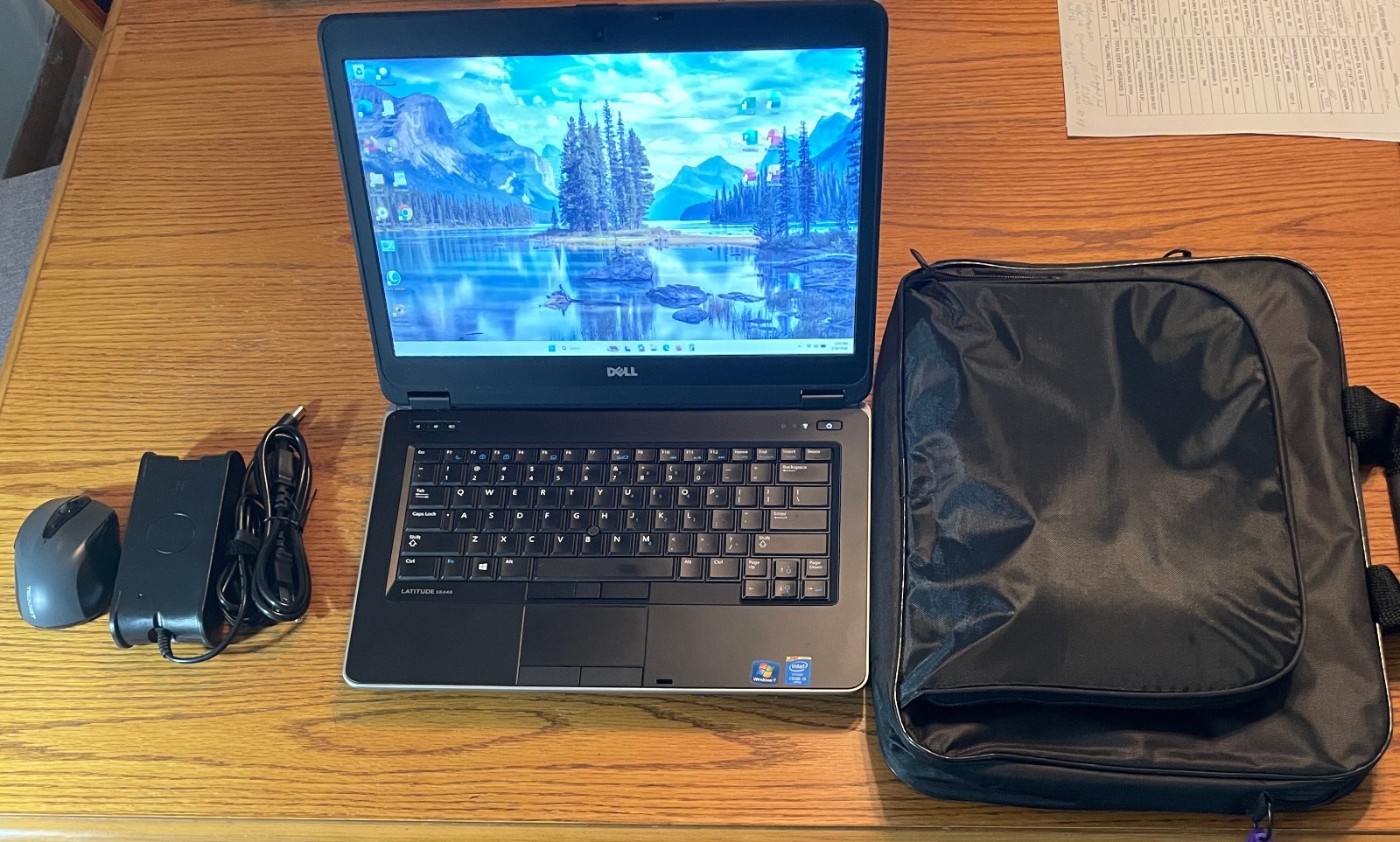 Dell E6440 14″ Laptop Core i5 16GB/250gb+1tb SDXC/Win11 Pro 25H2+Office 2021-1