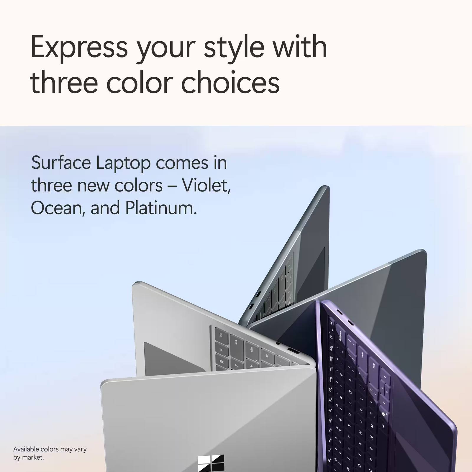 Microsoft – Surface Laptop – Copilot+ PC – 13″ Touchscreen – Snapdragon X Plu…