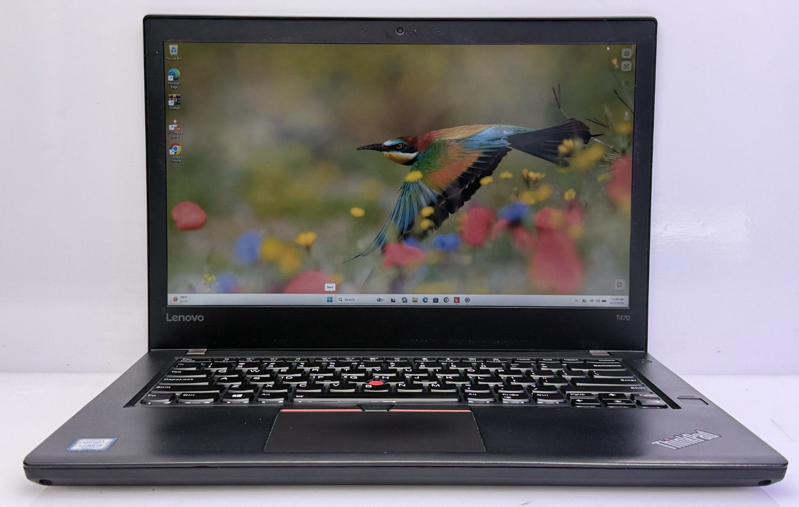 Lenovo ThinkPad T470 14″ FHD i5 7200U 2.50GHz 16Gb Ram 128 GB SSD Win 11 Pro