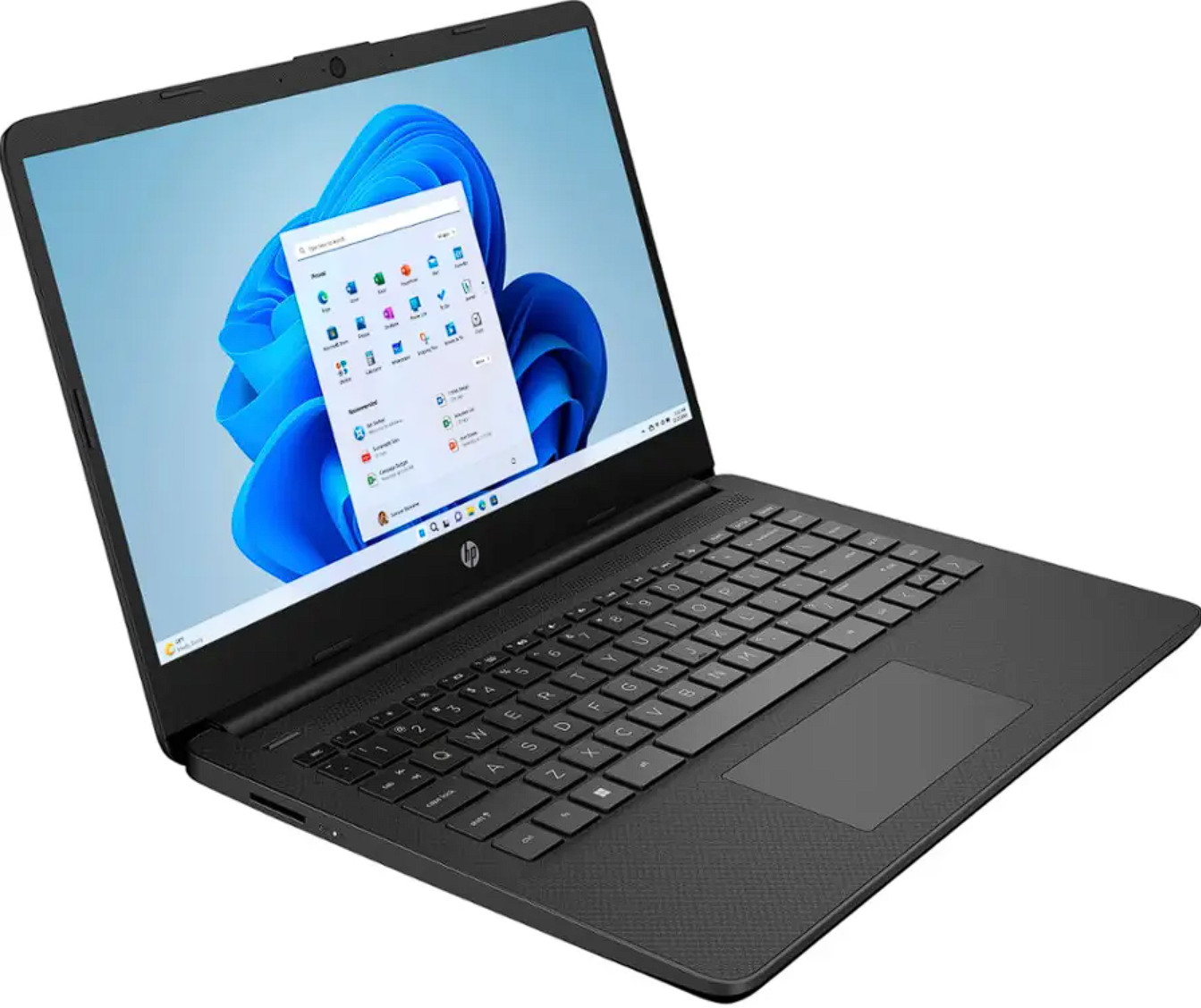 HP 14-dq0761dx 14″HD LED Intel Celeron N4120 4GB SODIMM DDR4 SDRAM 128GB EMMC