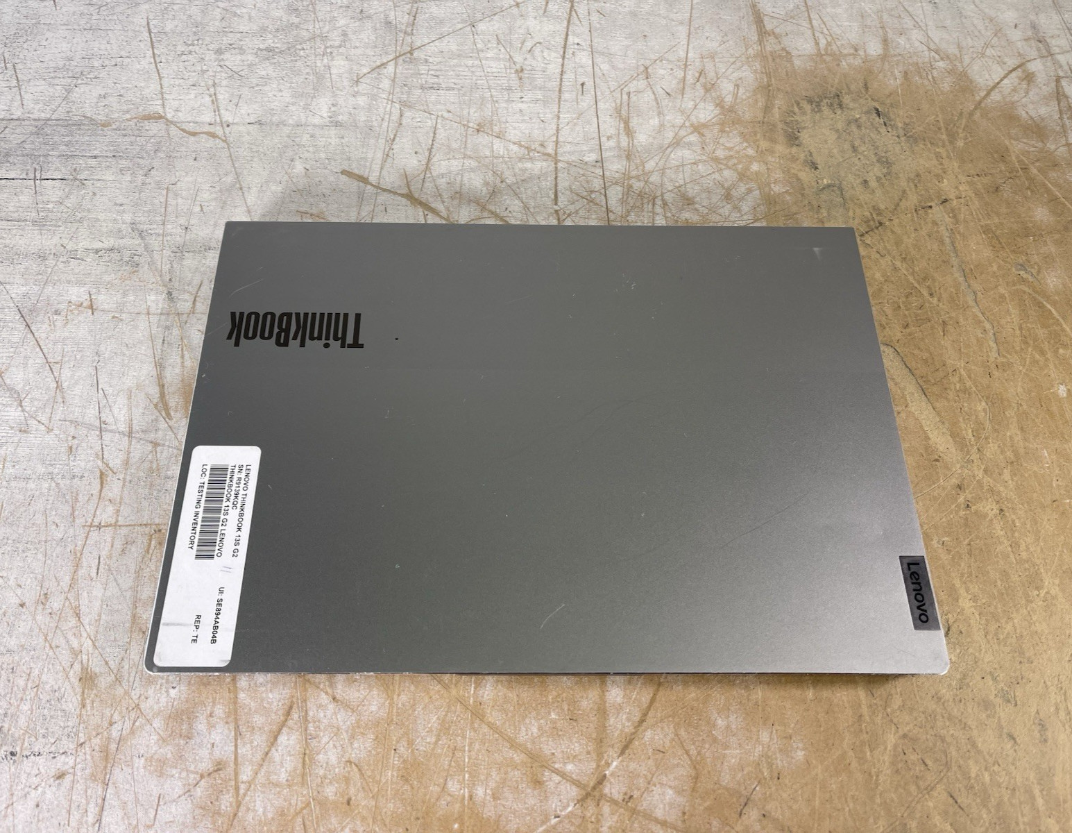 LENOVO THINKBOOK 13S G2 i5-1135G7 @ 2.40GHz, 16GB RAM, NO HDD/OS – (FOR PARTS)