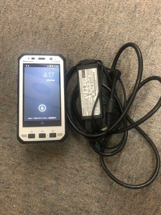 Panasonic Toughpad FZ-X1 5-Inch Rugged Android Tablet with Barcode Reader