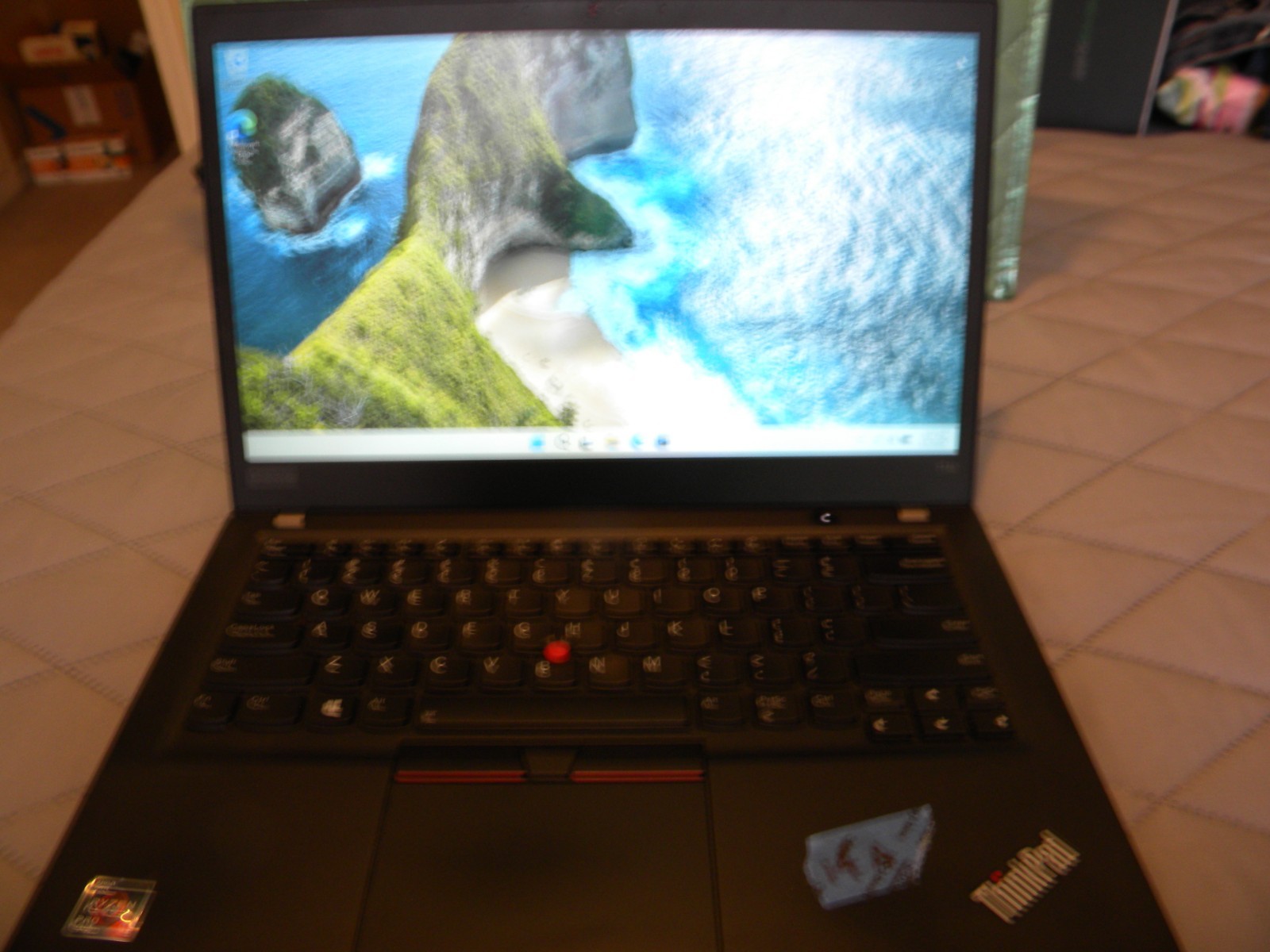 Lenovo ThinkPad T14s Gen 1 Ryzen 5 Pro 16GB 256GB NVMe 14in FHD Laptop