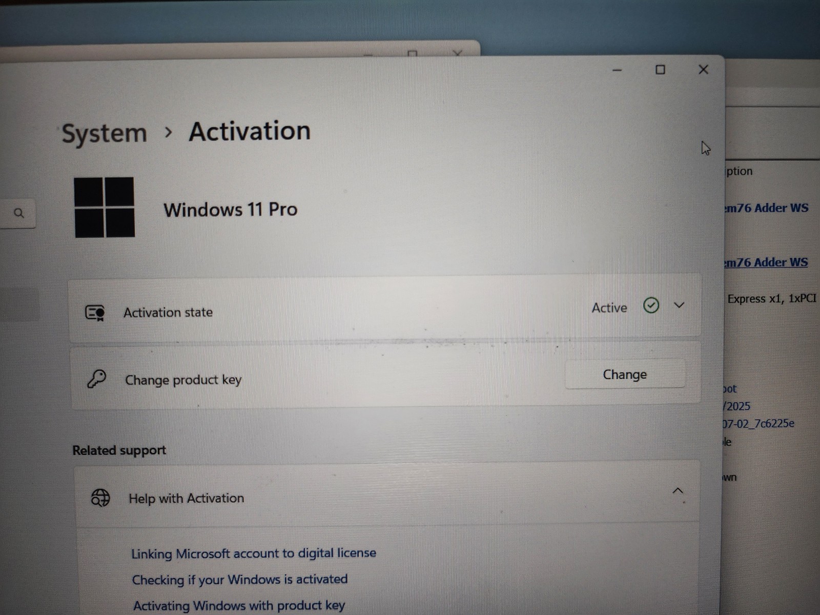System76 Adder WS Laptop 64GB RAM 2tb Nvme Ssd Windows 11 Pro Geforce Rtx 4050