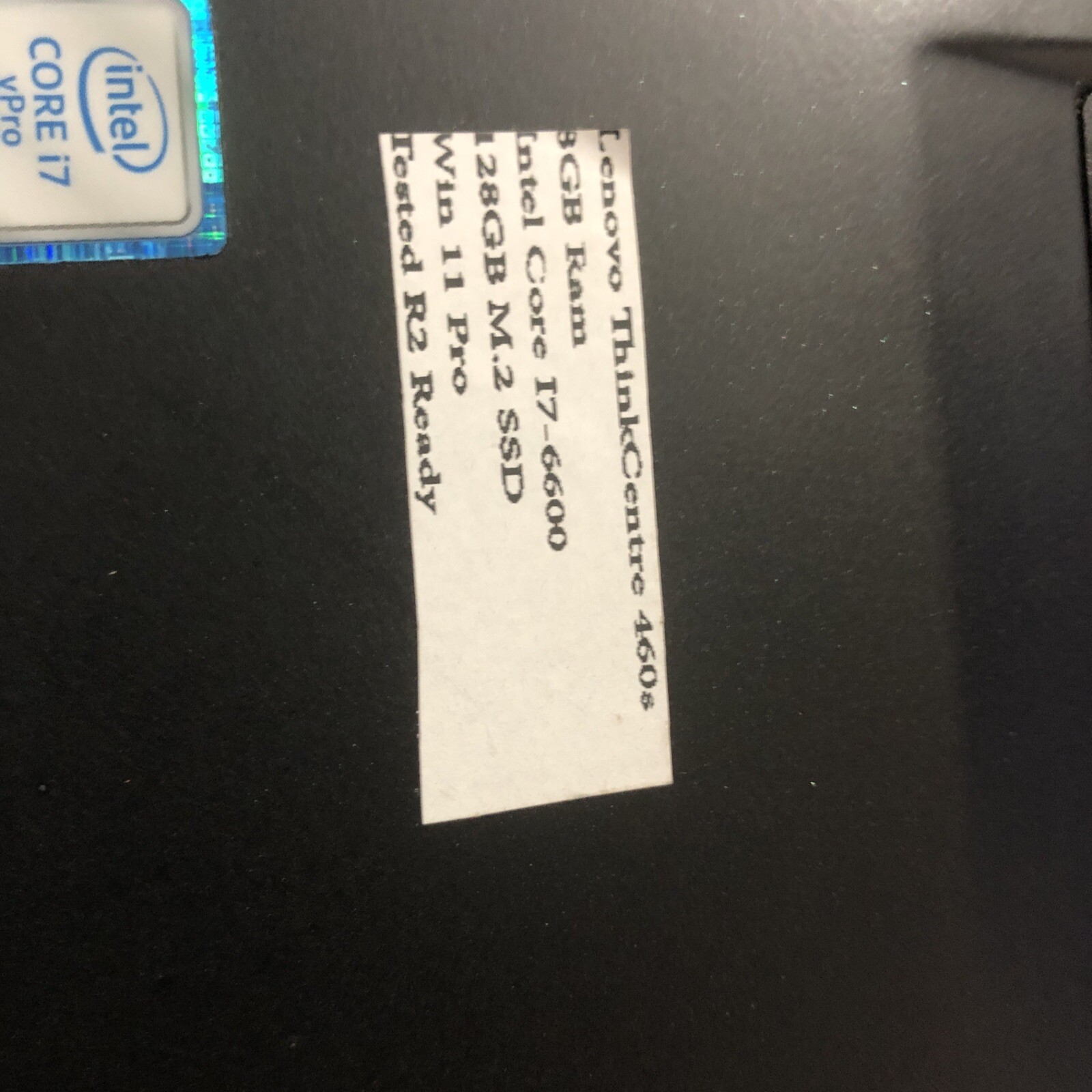 Lenovo ThinkPad T460s 14″ Laptop Computer Core i7 8GB RAM 128GB SSD Windows 11