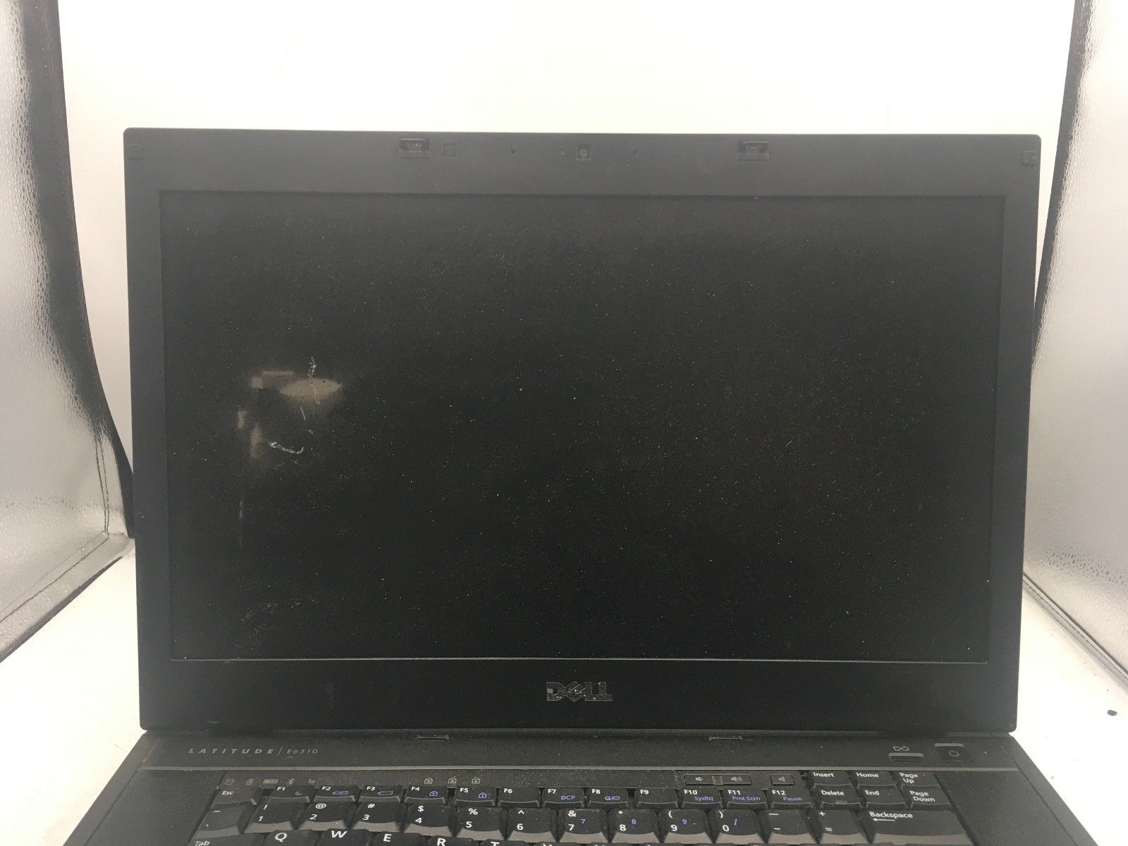 DELL INSPIRON 15 PP30LA – FOR PARTS/DRILLED MOBO – INTEL CORE 2 DUO – NO RAM -BB