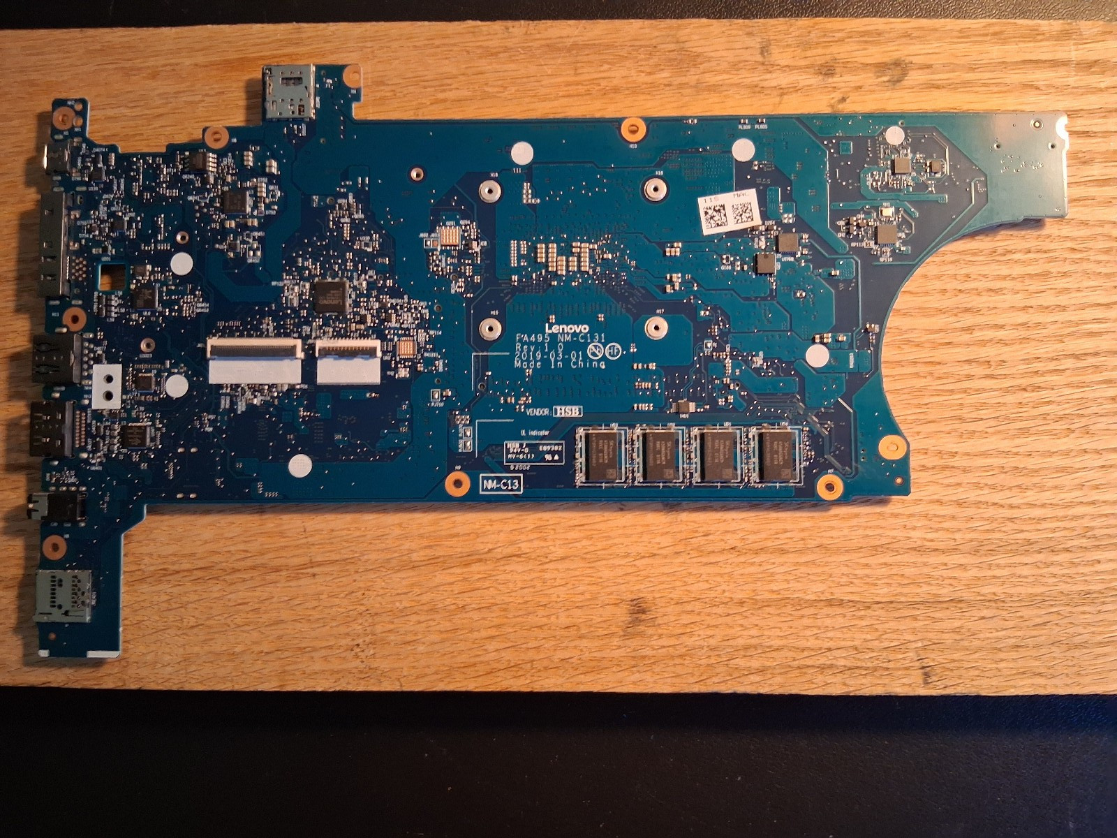 Lenovo ThinkPad T495 Ryzen 7 Pro 3700U 8GB Motherboard NM-C131