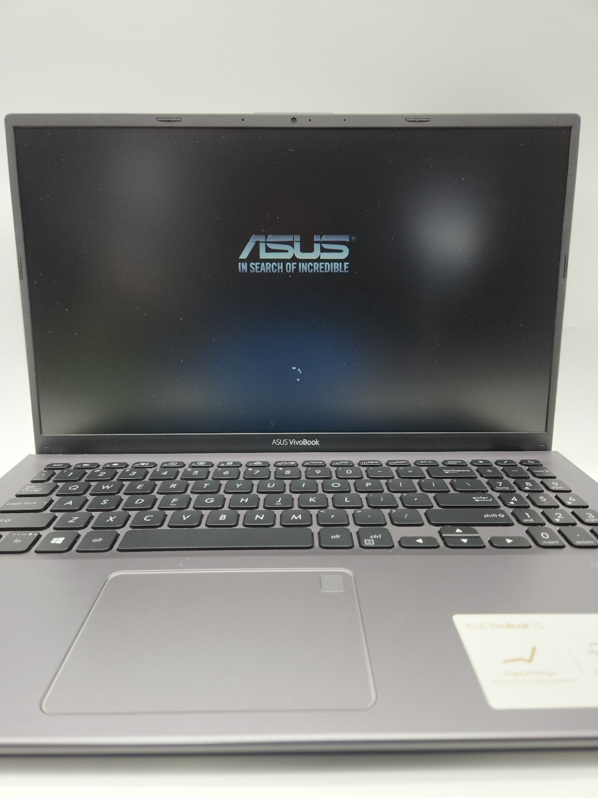 ASUS VivoBook 15.6″ FHD, AMD Ryzen 3 3250U, 4GB DDR4 RAM, 128G SSD, Slate Gray,