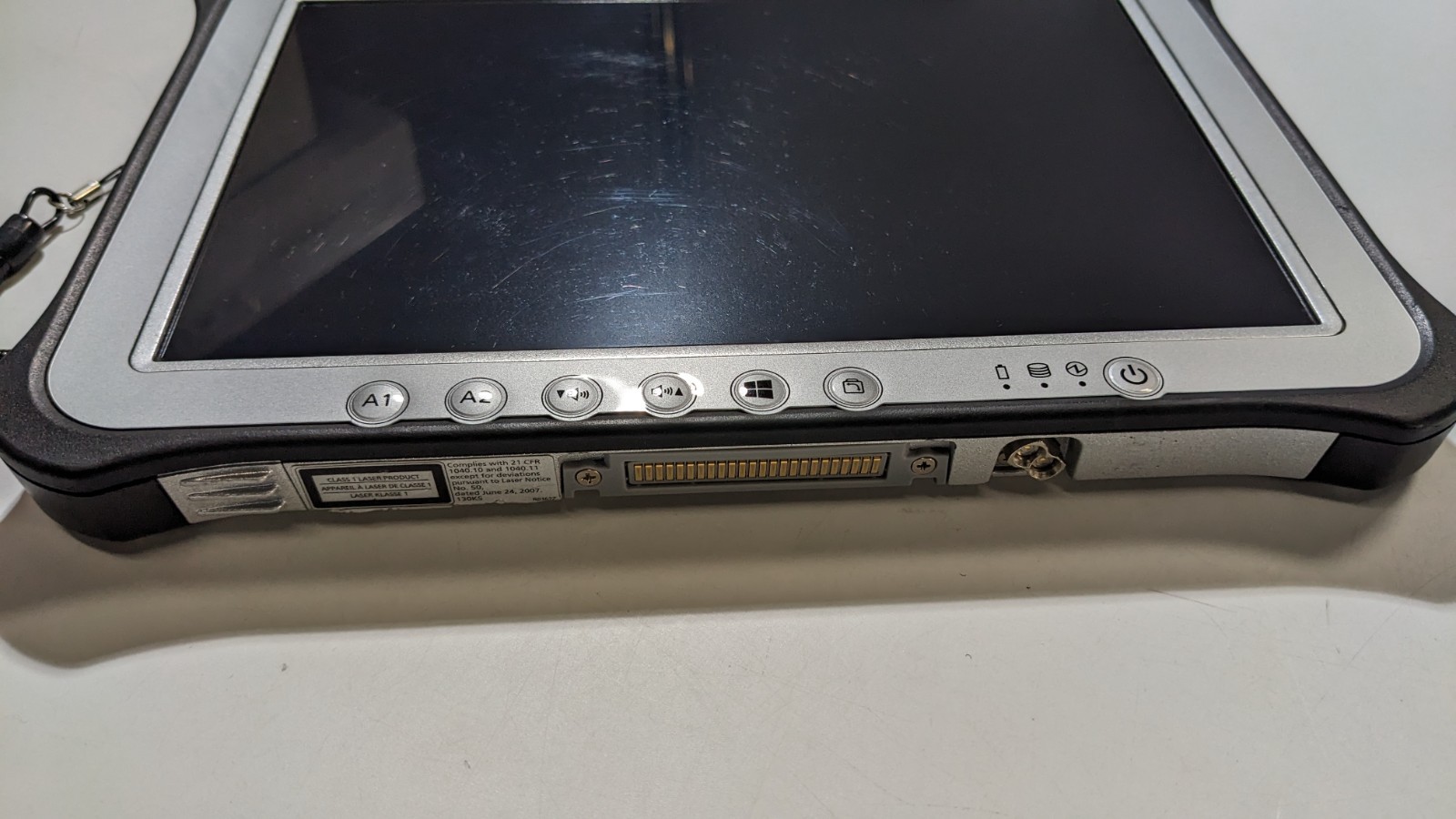 Panasonic Toughpad FZ-G1, Intel Core i5-4310U 2.0GHz, 8GB, 256GB SSD *WHITE BOX
