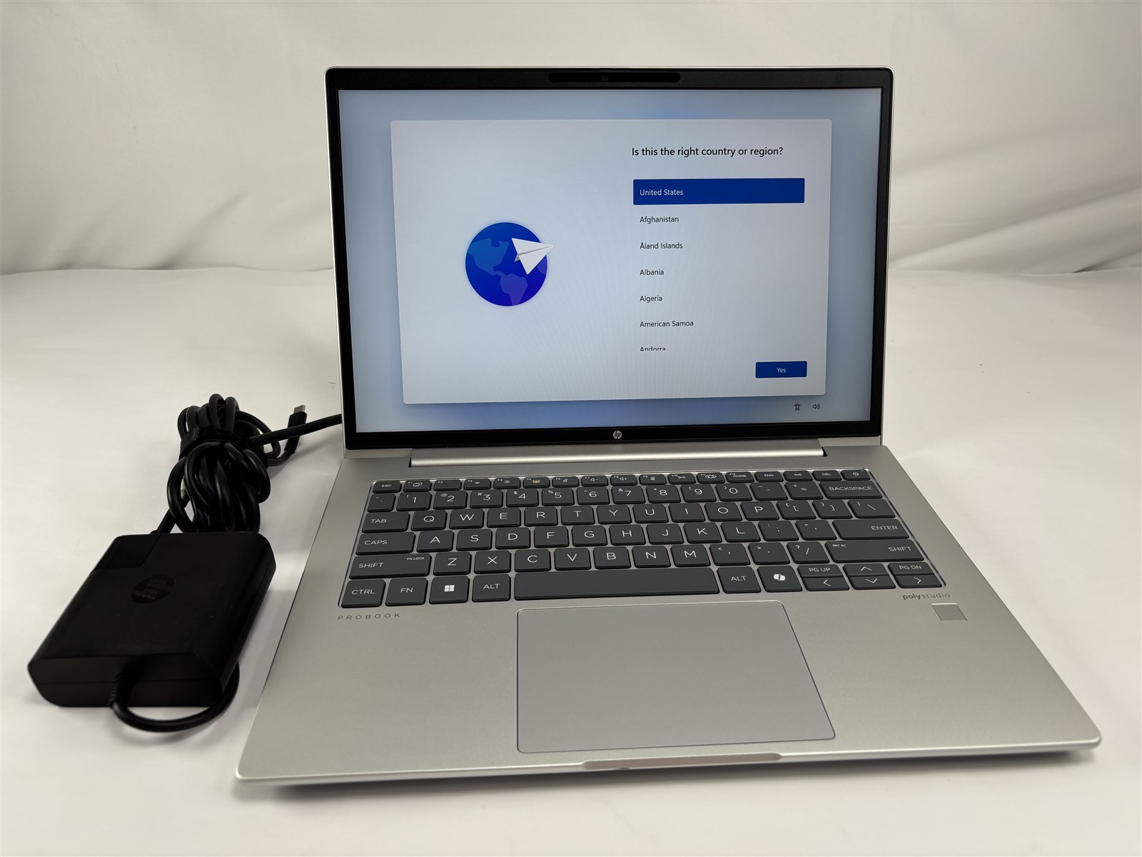 HP ProBook 445 G11 14″ Ryzen 7 7735U 16GB 256GB SSD Business Laptop Win11 Home