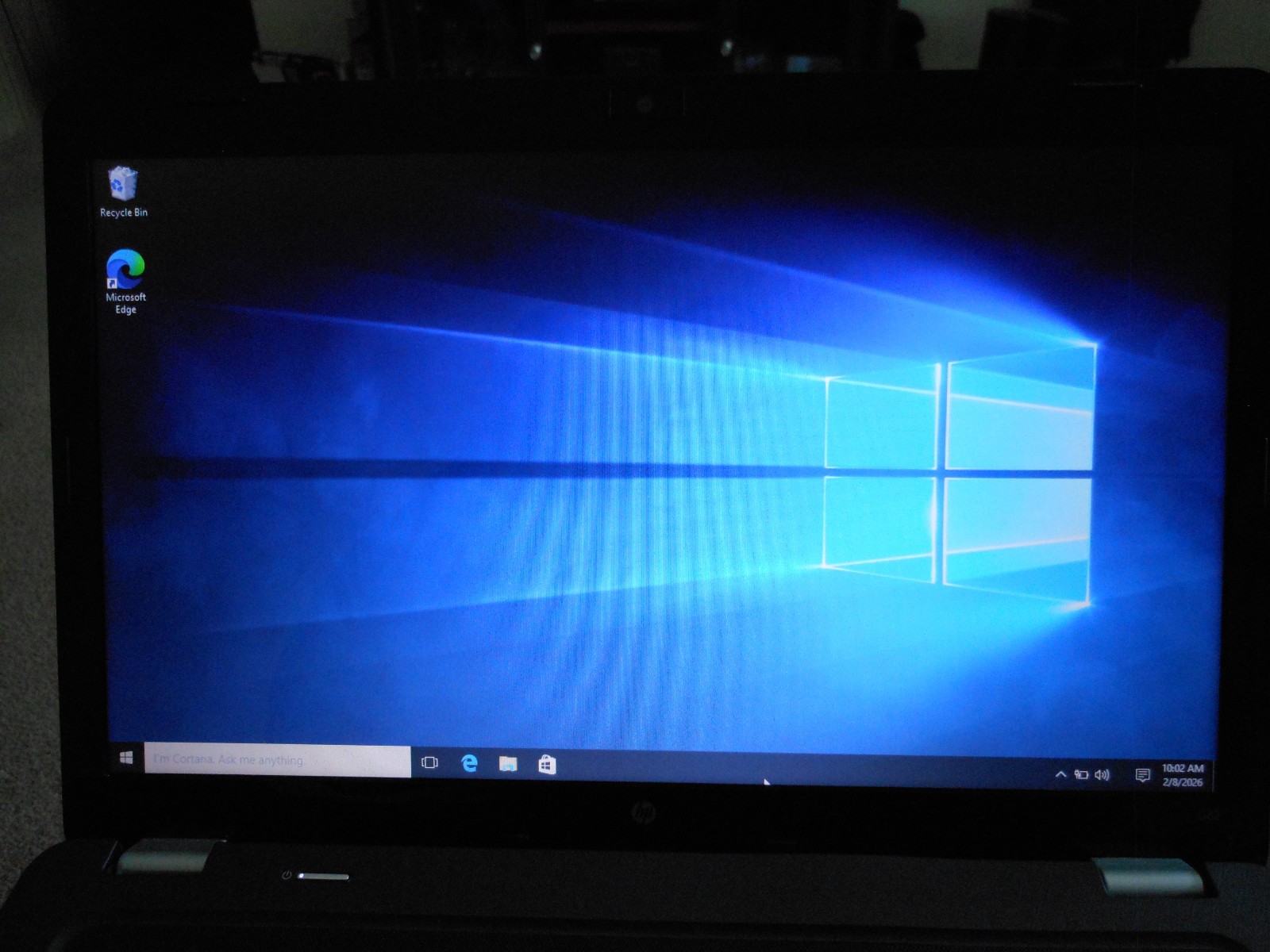 HP G62 AMD Athlon II P340Dual-core 2.20MHz 4GB 120GB SDD WINDOWS 10 PRO”