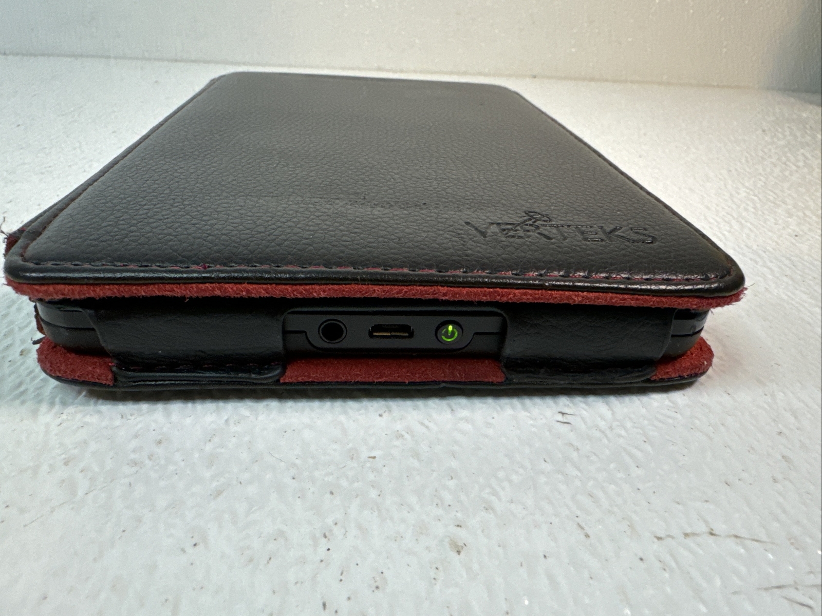 AMAZON KINDLE FIRE MODEL D01400 E READER 7″ WI FI TABLET With Case Works!
