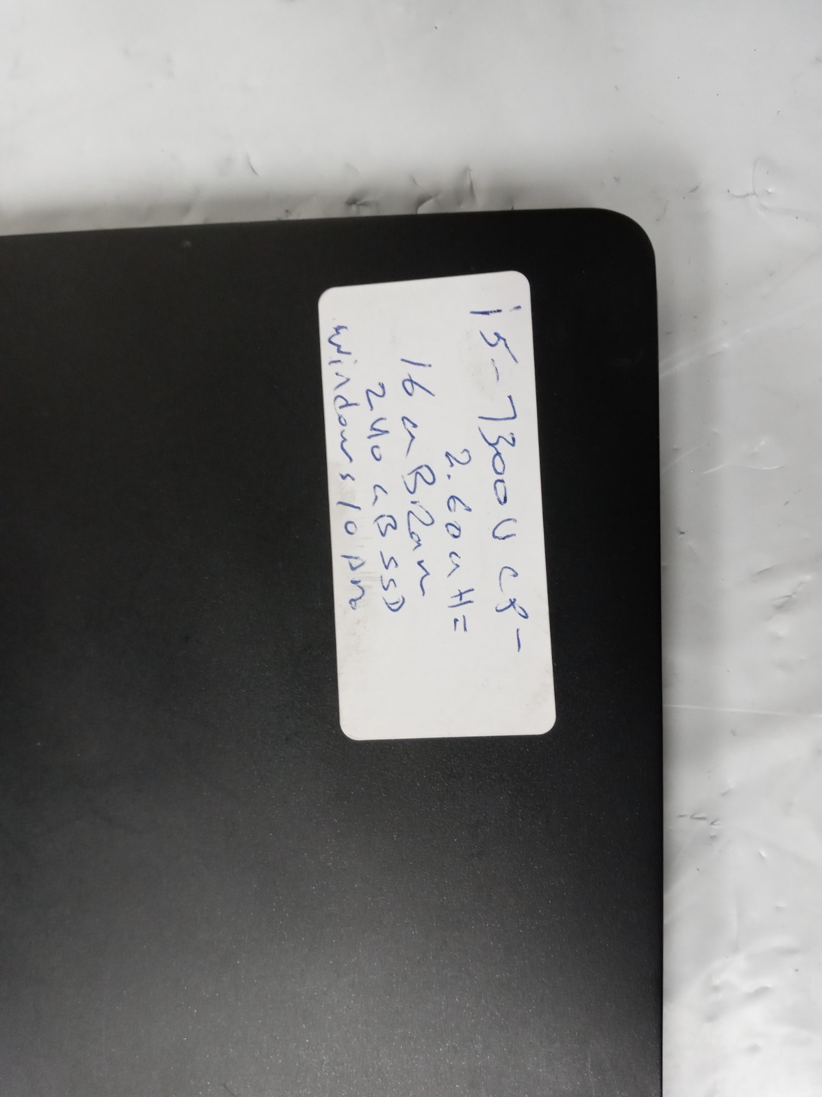 Dell Latitude 5285 i5-7300U 16GB RAM 240 GB SSD win10 pro no -AC-Adapter