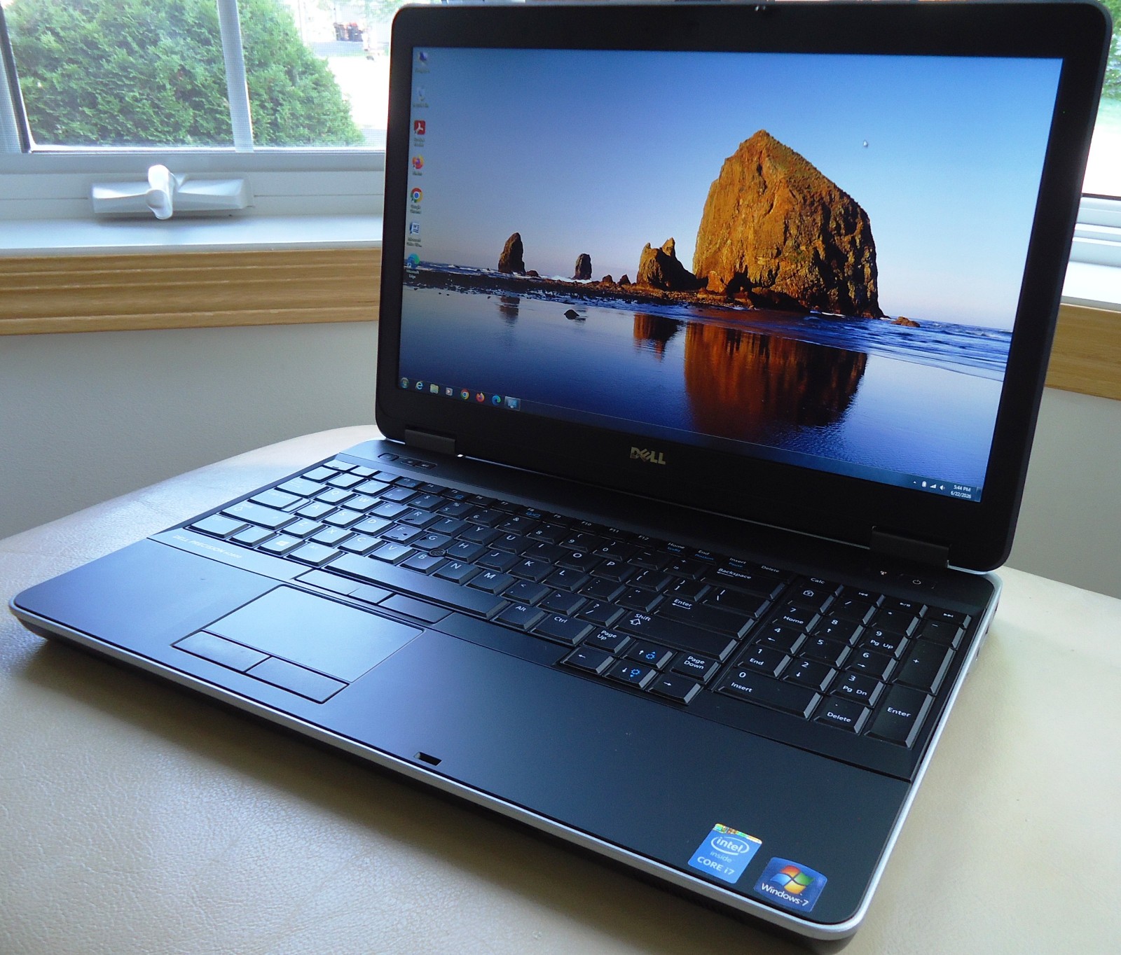 Dell Precision M2800 15.6″ Laptop Core i7 2.80GHz 500GB 4GB Windows 7 MS Office