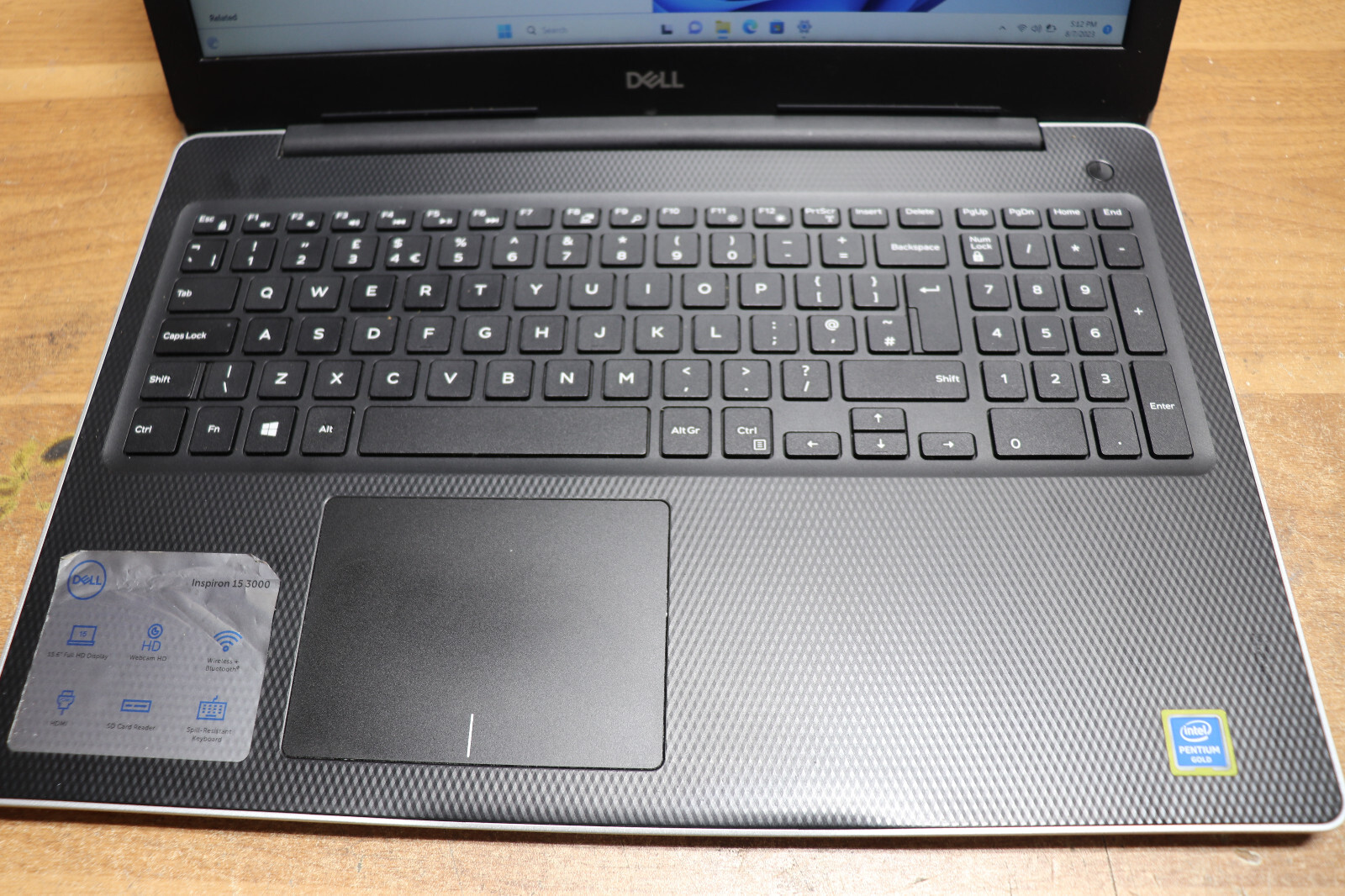 Dell Inspiron 15 3583 15.6″ HD Pentium Gold 5405U/UHD Graphics 610 4G 128G Win11