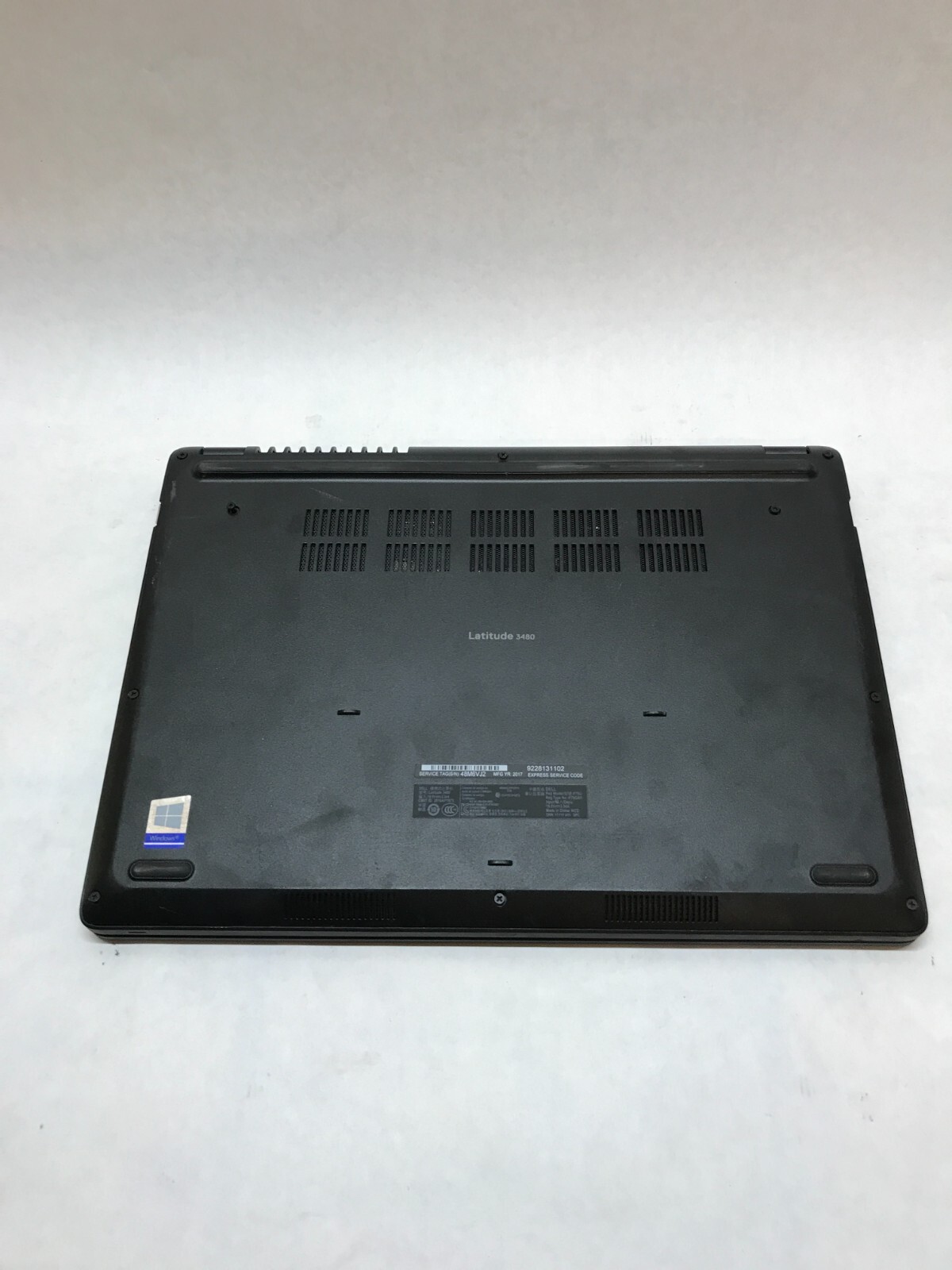 Dell Latitude 3480 14″ i3-7100U NO RAM NO HDD/OS For Parts/Repair NO POWER – DW