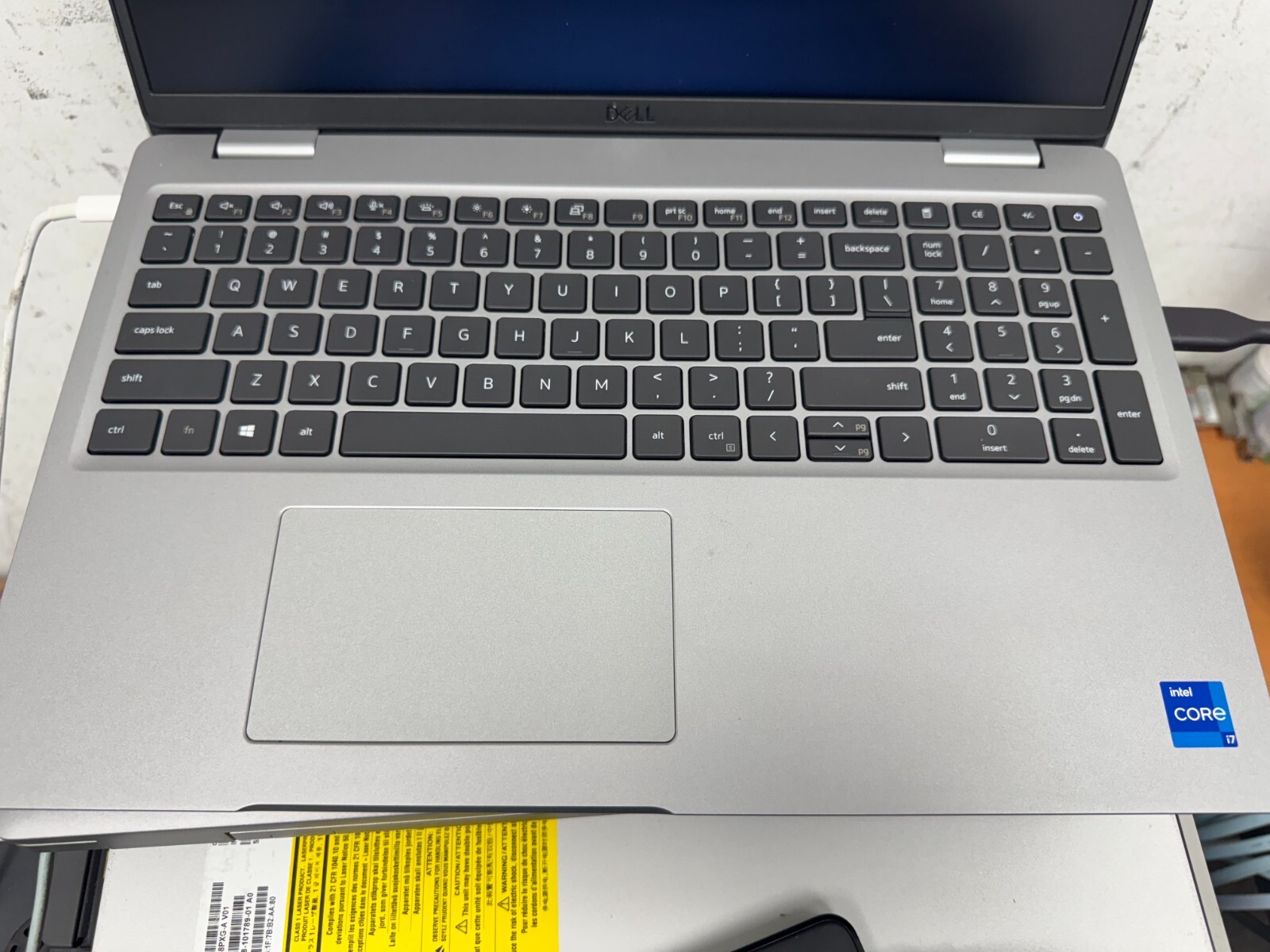 Dell Precision 3560 15.6″ FHD i7-1165G7 16GB 512GB NVMe NvidiaT500