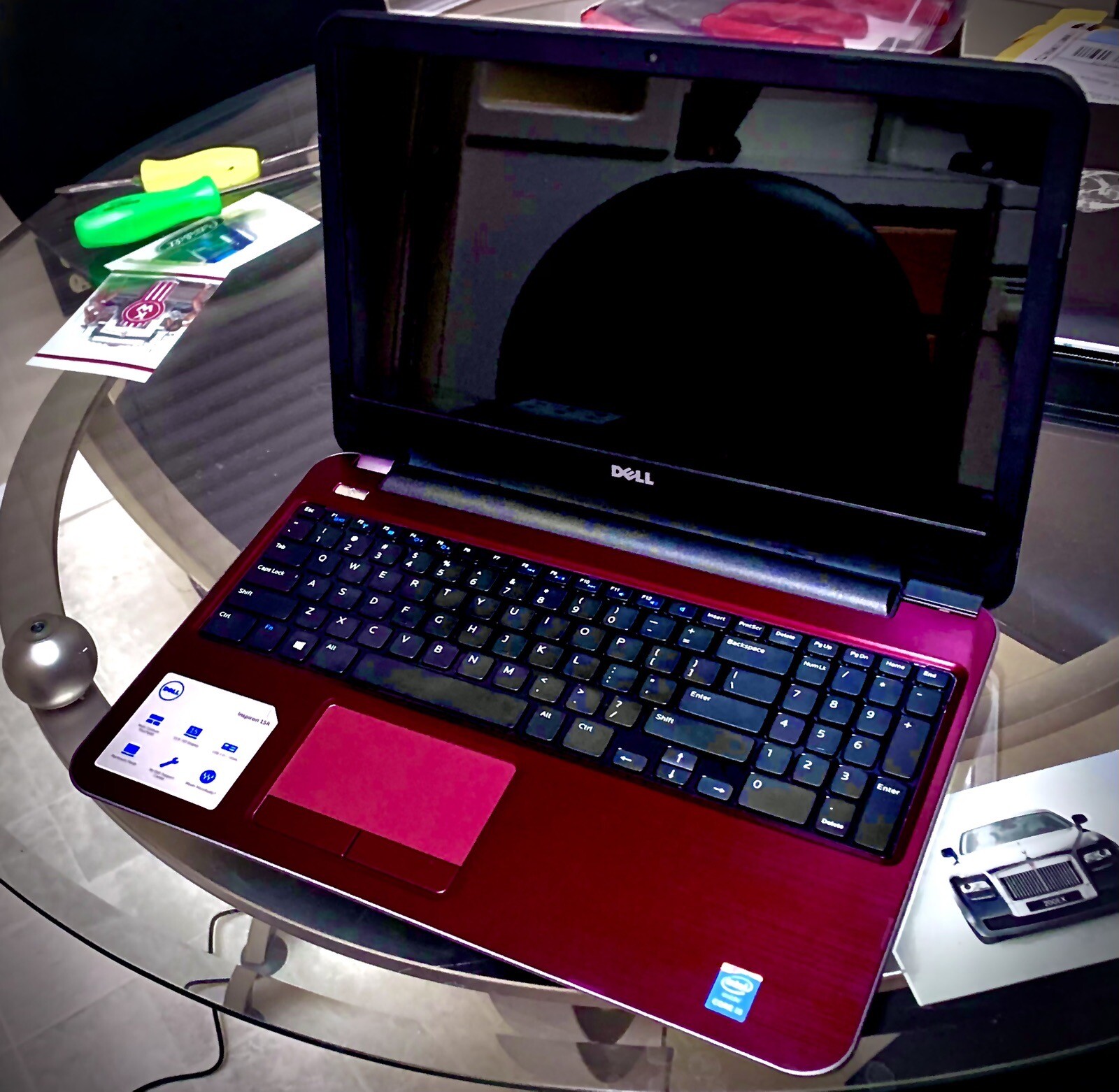 Dell Inspiron 15R Dark Cherry Red