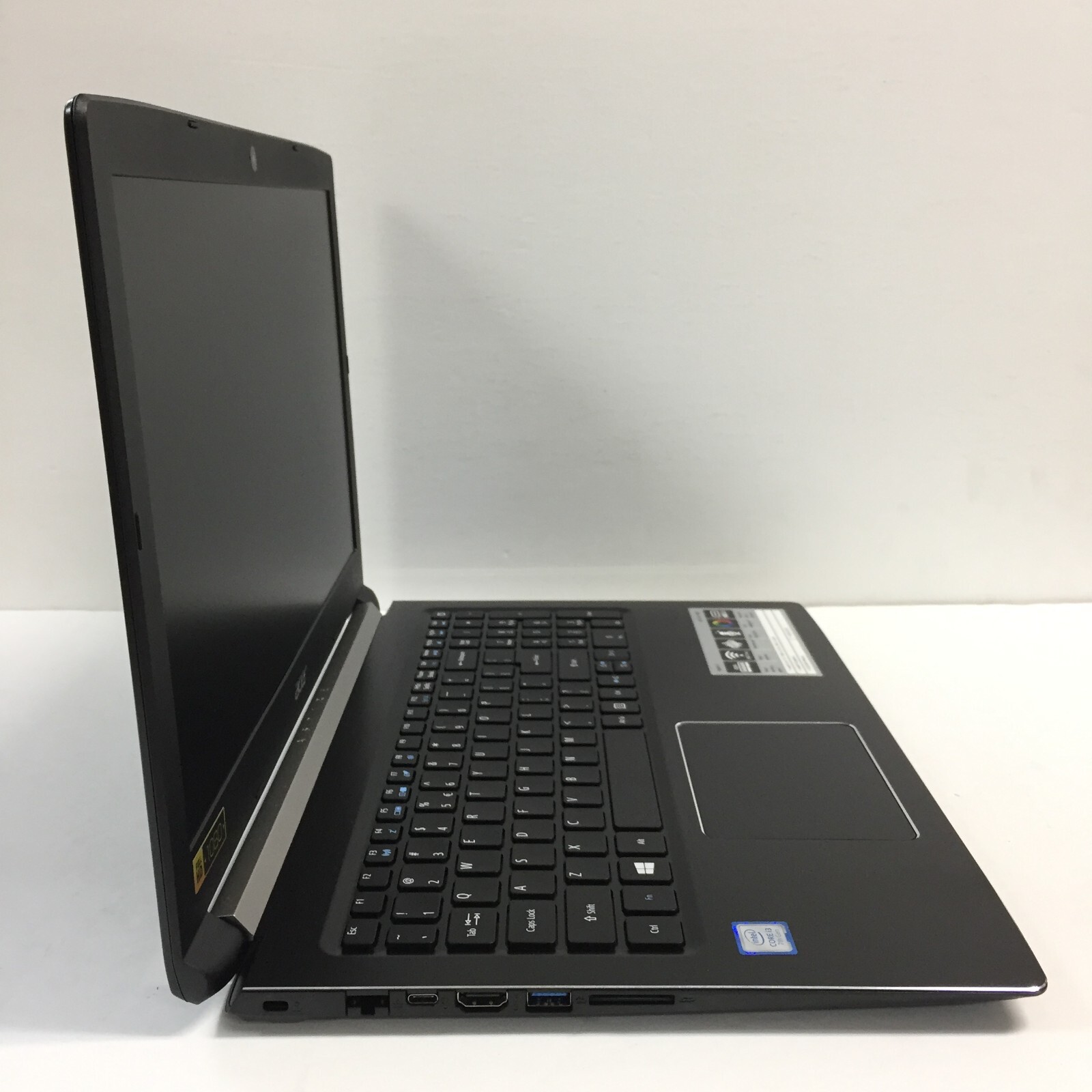 *Bad Battery*Acer Aspire 5 A515-51-3509 15.6″ Laptop/i3-7100U/8GB/1TB HDD/W10H