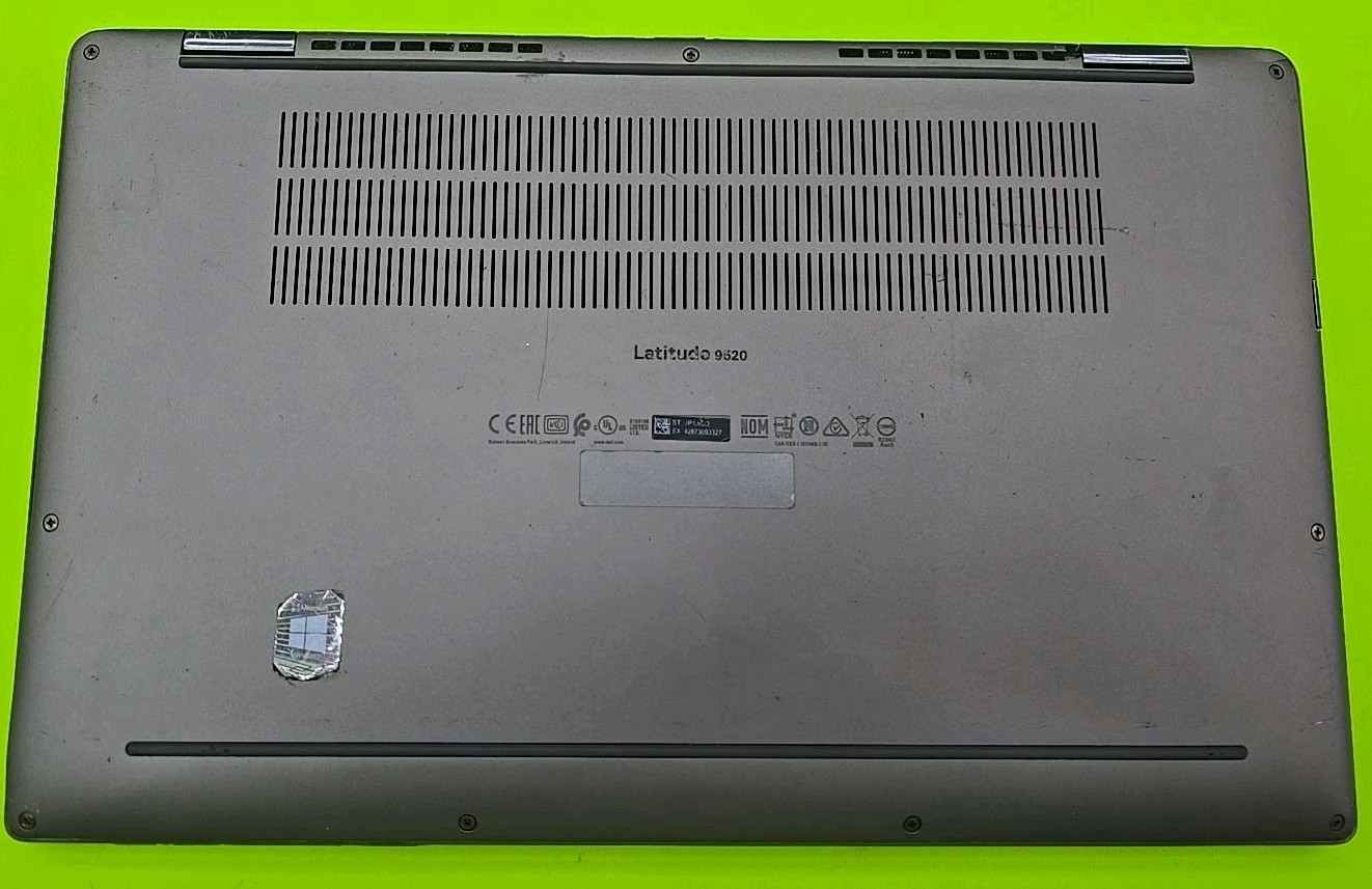 Dell Latitude 9520 15″ 256 GB SSD, Intel Core i7 i7-1185G7, 3GHz, 16GB RAM, LTE