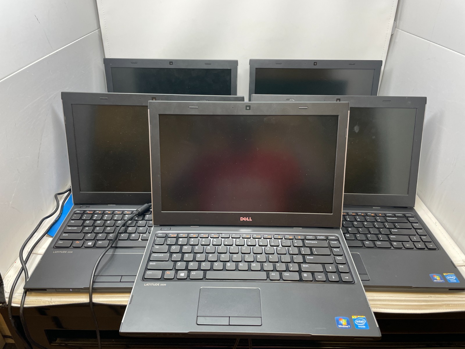 Lot of 5 Dell Latitude 3330 Intel Celeron 1007U 2GB RAM Varying HDD | FOR REPAIR
