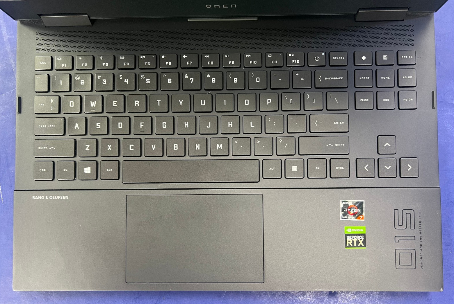 HP Omen AMD Ryzen 7 5800H 16GB/2TB RTX 3060