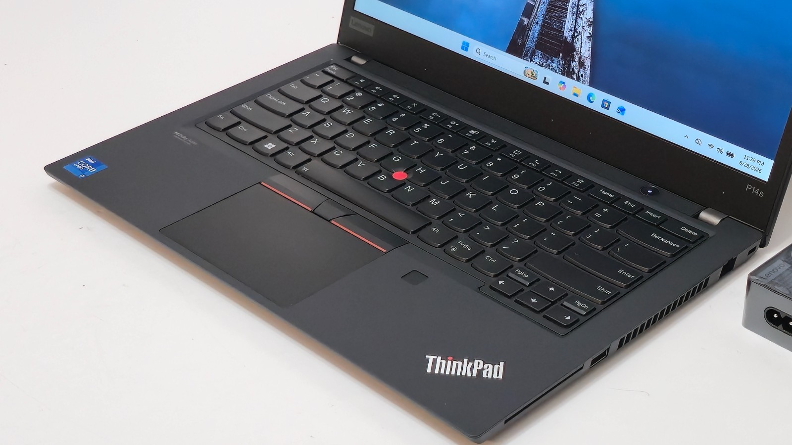 Lenovo ThinkPad P14S Gen 2 Intel i7-1185G7, 48GB RAM, 1TB SSD NVIDIA T500 Touch
