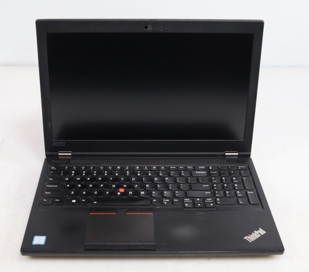 Lenovo ThinkPad P53 15.6″ Intel i7-9750H 16GB 512GB SSD Quadro T2000 No COA OS