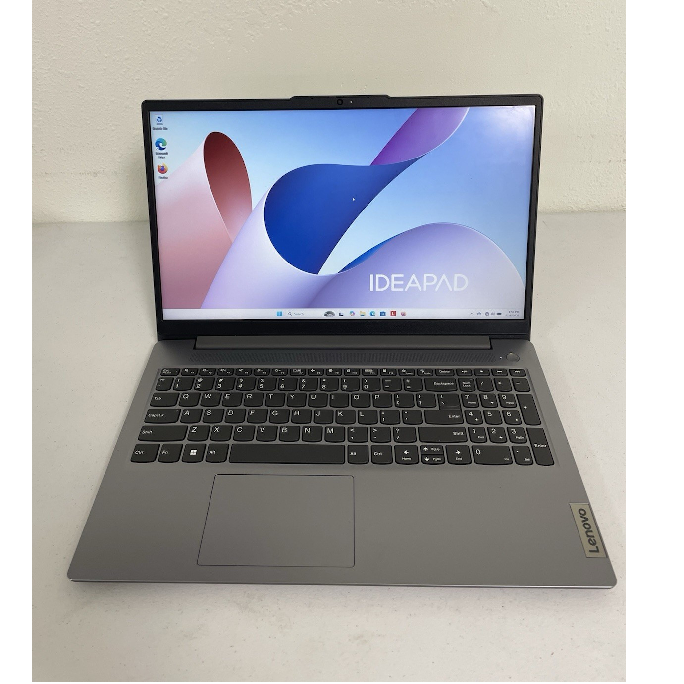 Lenovo IdeaPad Slim 3 15IAN8 15.6″ Intel N100 4GB 128GB SSD Win11 Gray