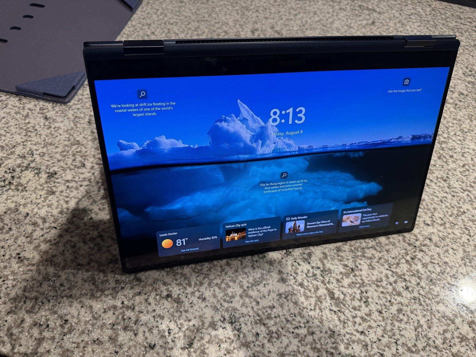 Samsung Galaxy Book Pro 360 15.6″ Laptop 1TB SSD, Intel Core I7 11th Gen.