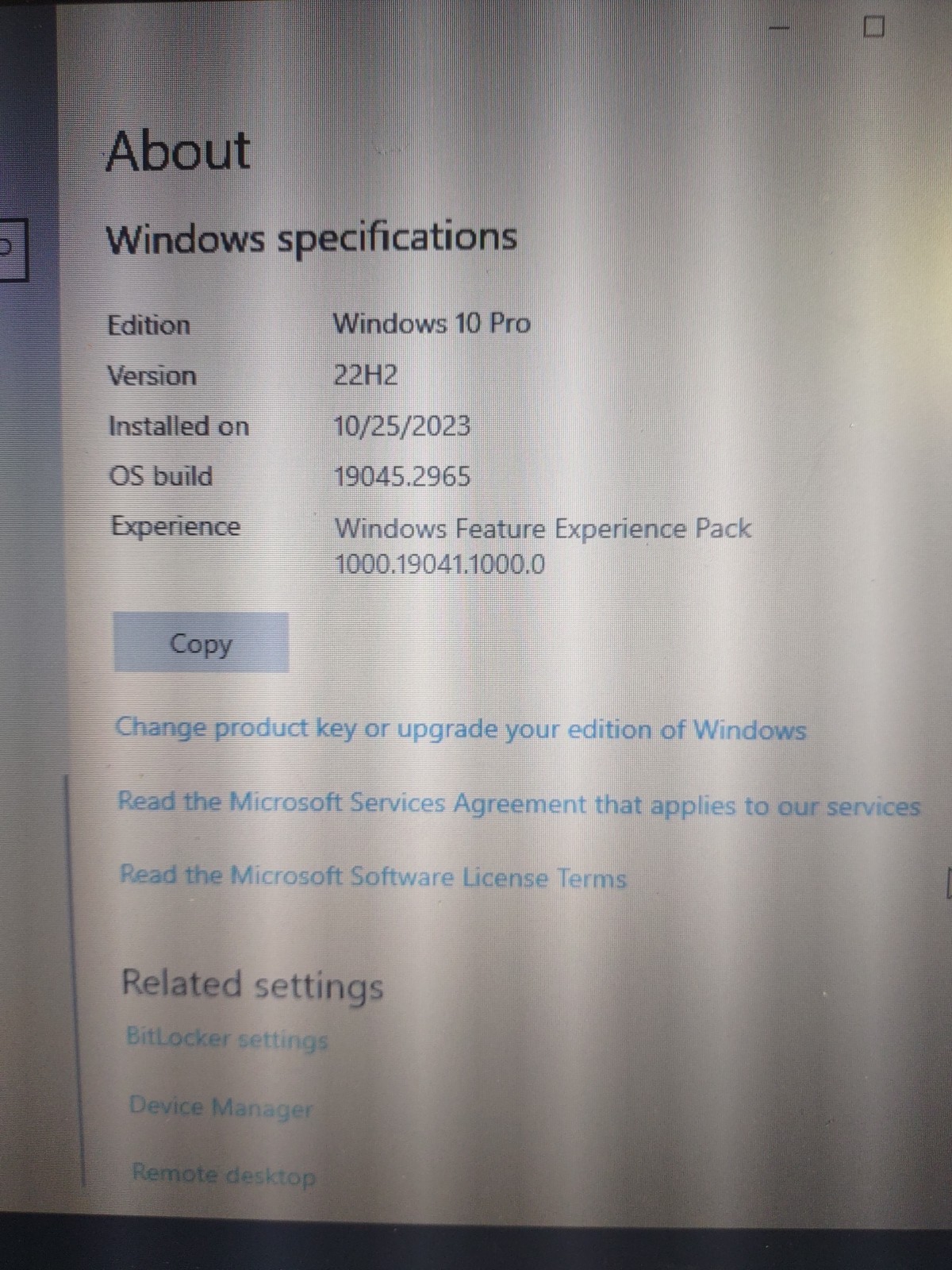 Dell Vostro Laptop