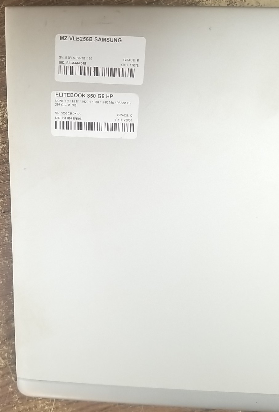 HP EliteBook 850 G6 15.6″ Laptop W/ i5-8265U 1.60 GHz, 8GB RAM, 256. *READ⬇️*