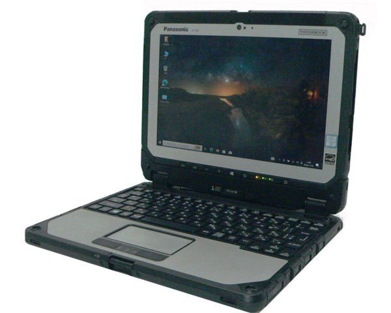 Panasonic Toughbook CF-20 Windows10 m5-6Y57 10.1 inch 4GB SSD 128GB Rare