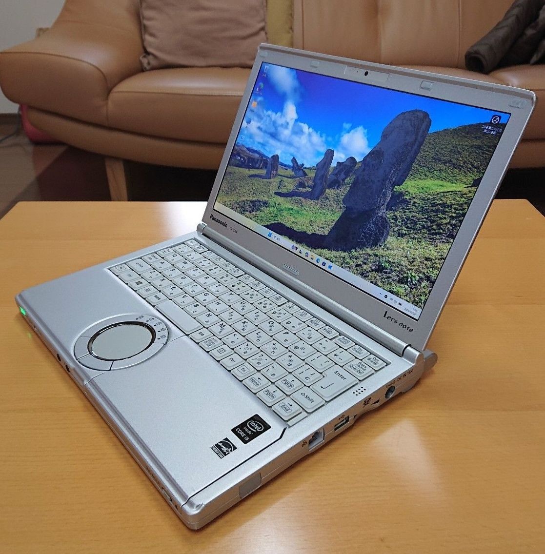 Panasonic Let’s Note CF-SX2 Intel Core i5 SSD 128GB GB 4GB Used w/AC From JP