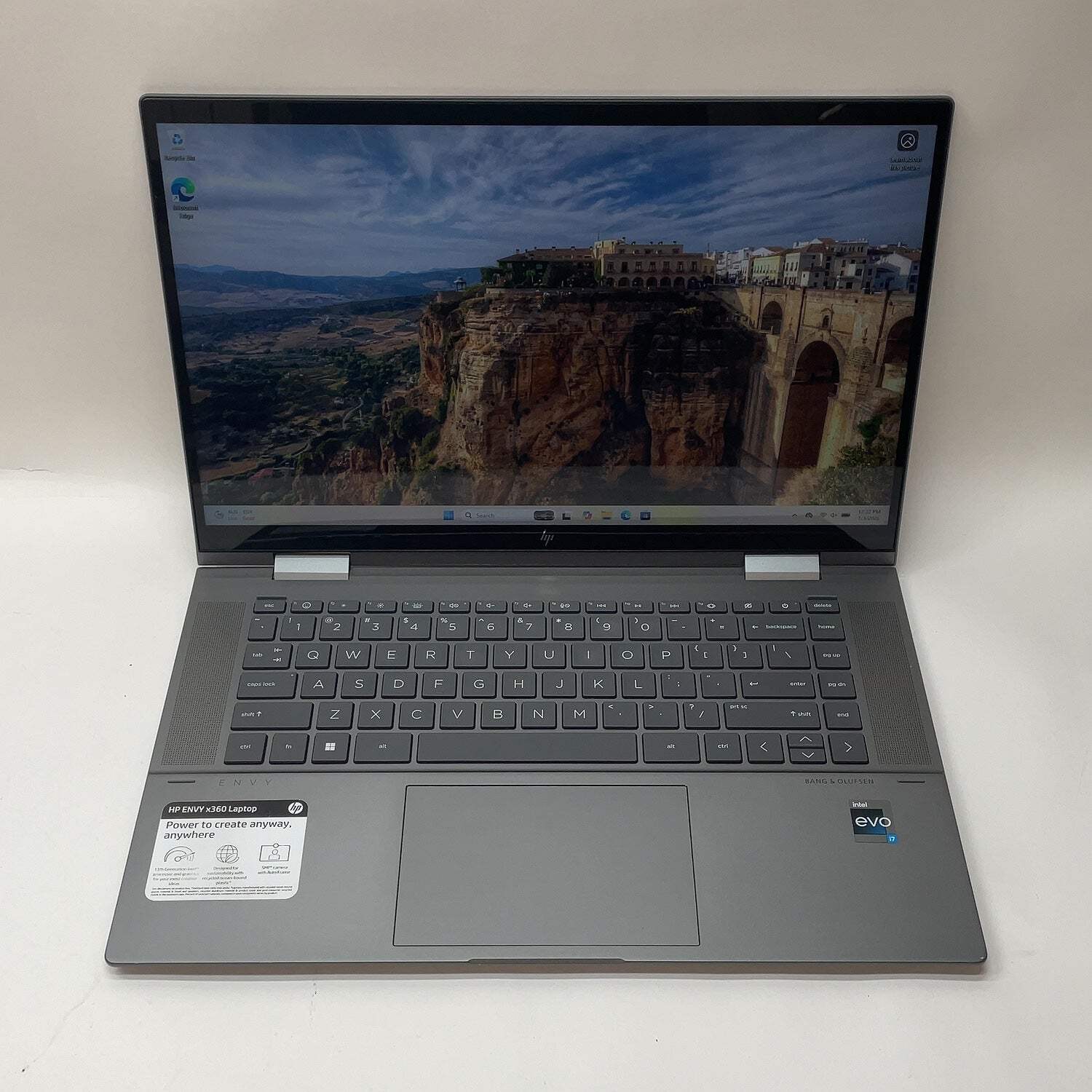 HP Envy x360 15-EW1073CL 15.3 i7-1355U 1.7GHz 32GB RAM 1TB SSD