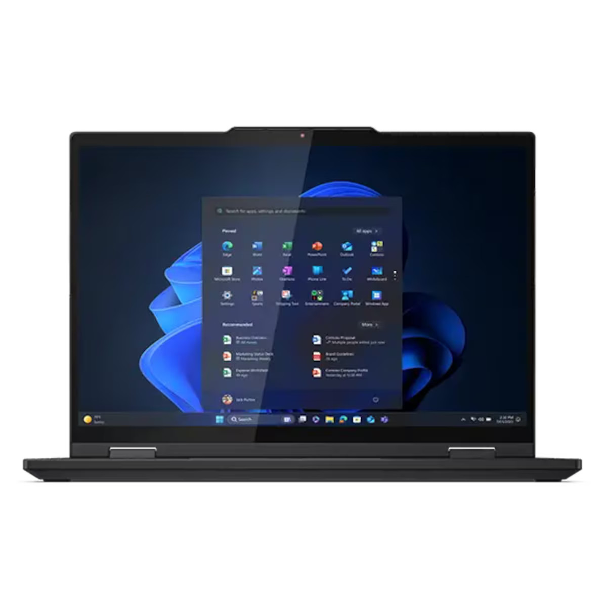 Lenovo ThinkPad T14s 2-in-1 G1 Core Ultra 7 265U 32 GB RAM 512 GB SSD 14 in IPS